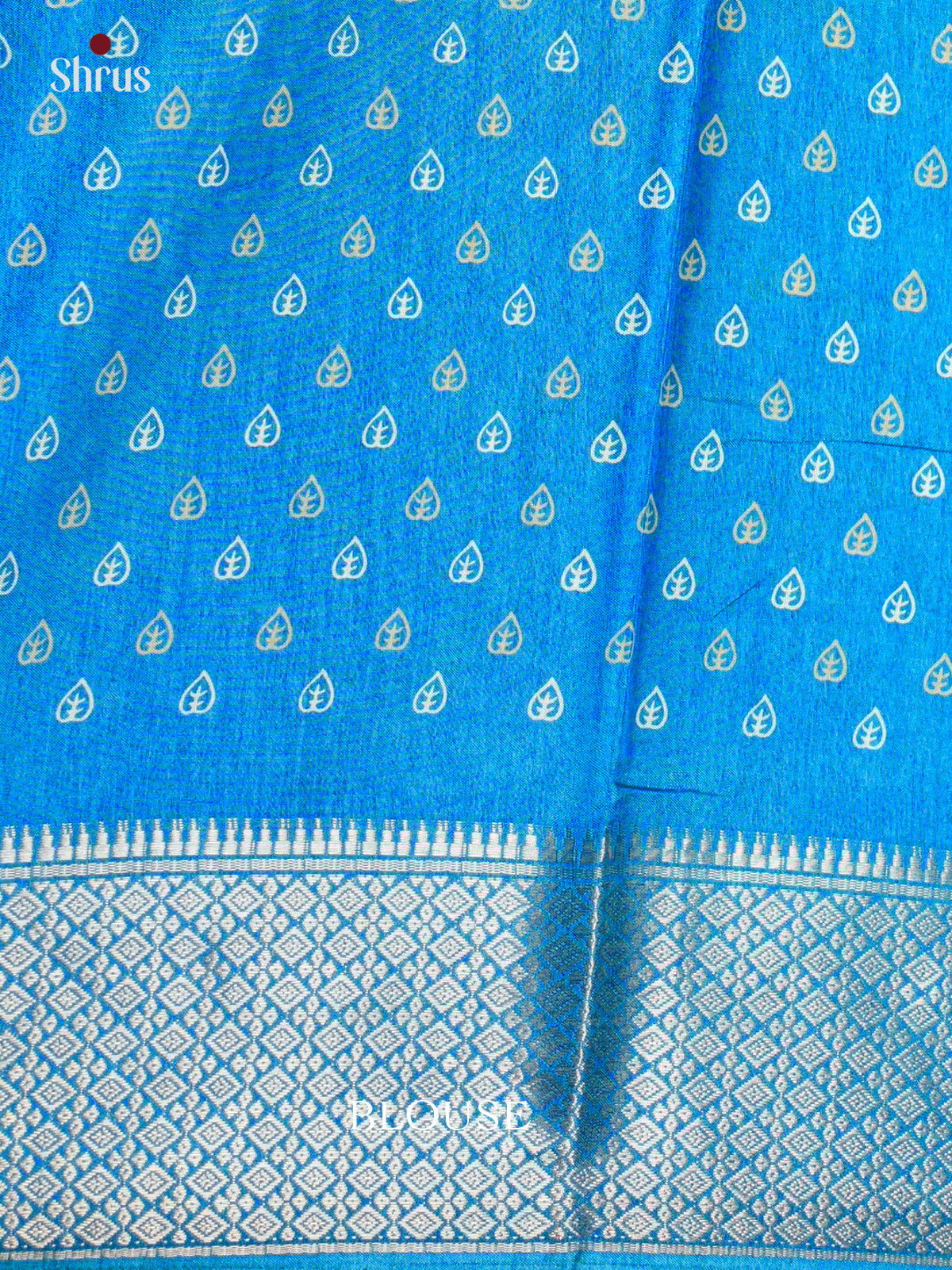 Semi Crepe Saree - EBS16588 - Shop on Shrus.com