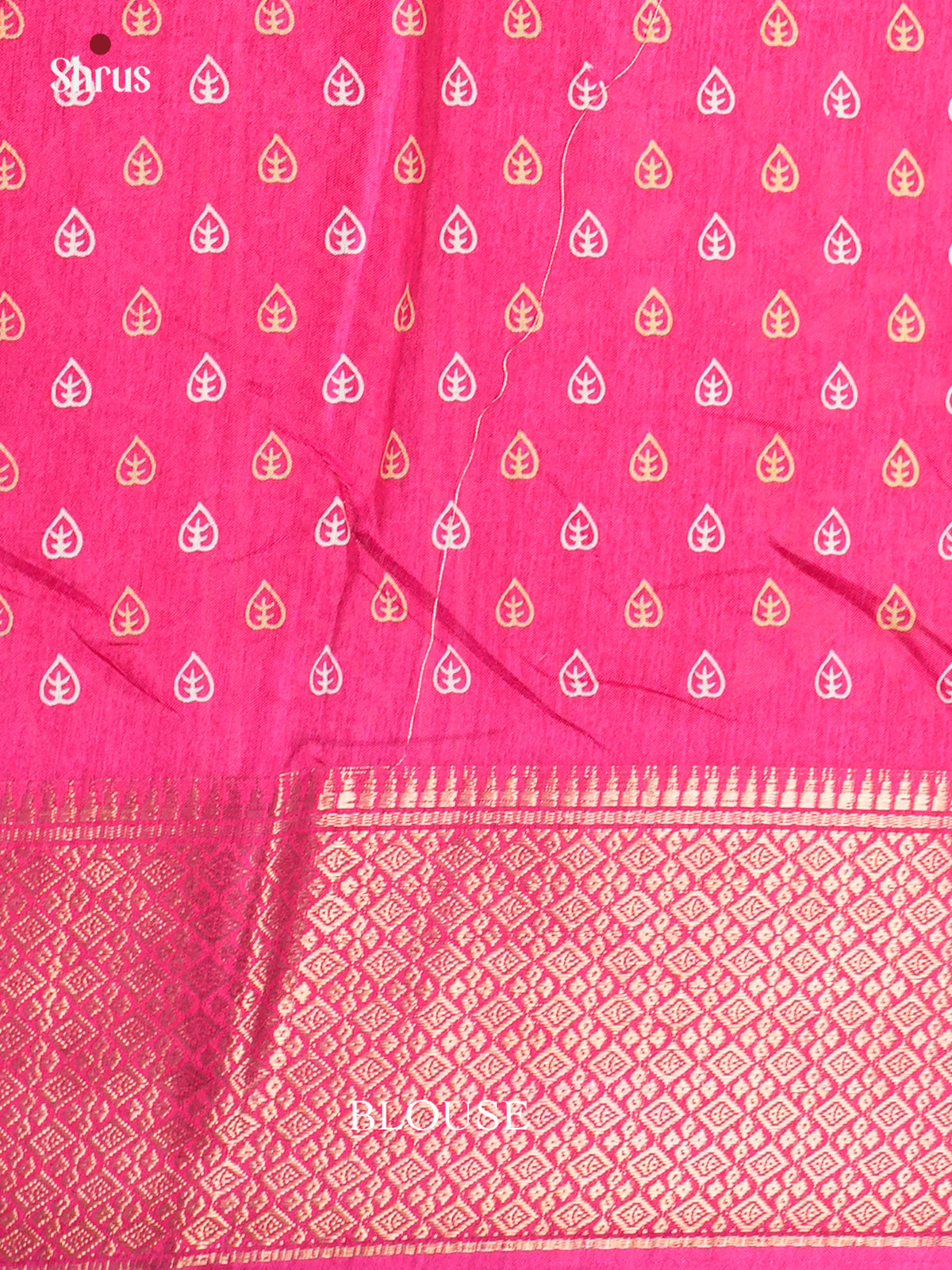 EBS16591 - Semi Crepe Saree - Shop on Shrus.com