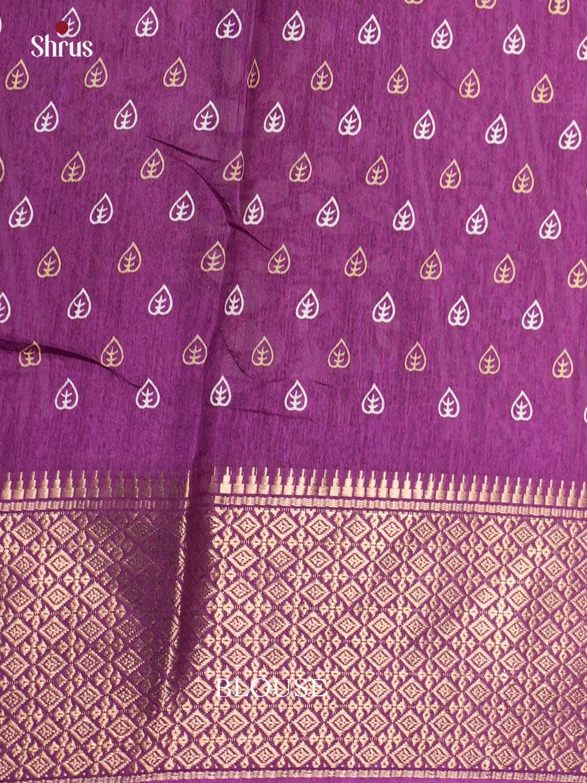 EBS16593 - Semi Crepe Saree - Shop on Shrus.com
