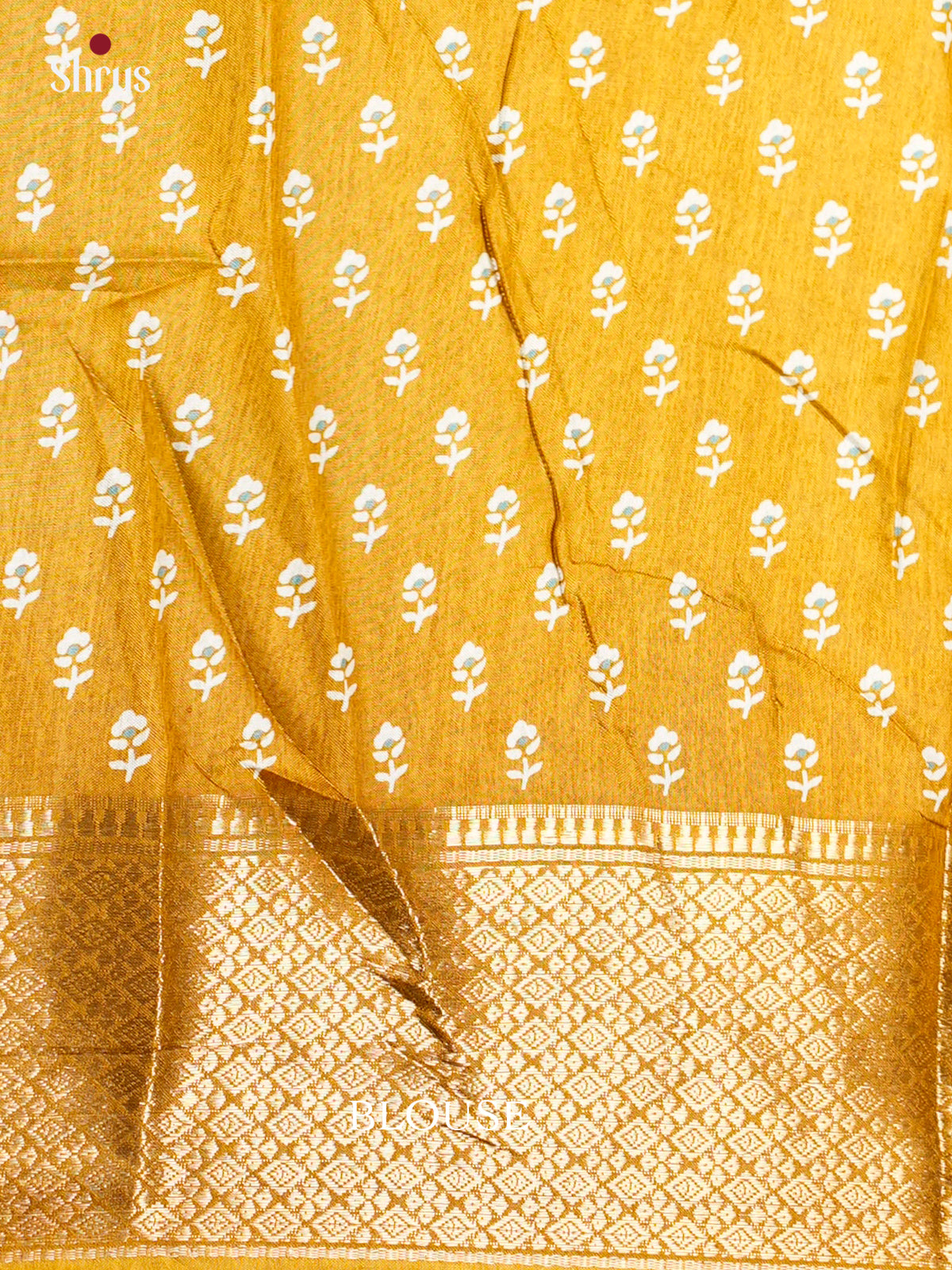 EBS16606 - Semi Crepe Saree - Shop on Shrus.com