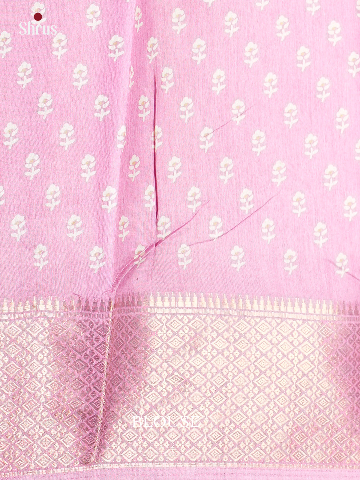EBS16609 - Semi Crepe Saree - Shop on Shrus.com