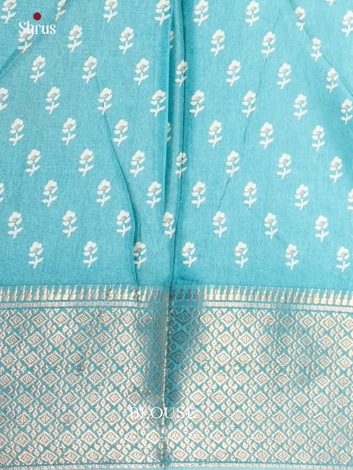 EBS16610 - Semi Crepe Saree - Shop on Shrus.com