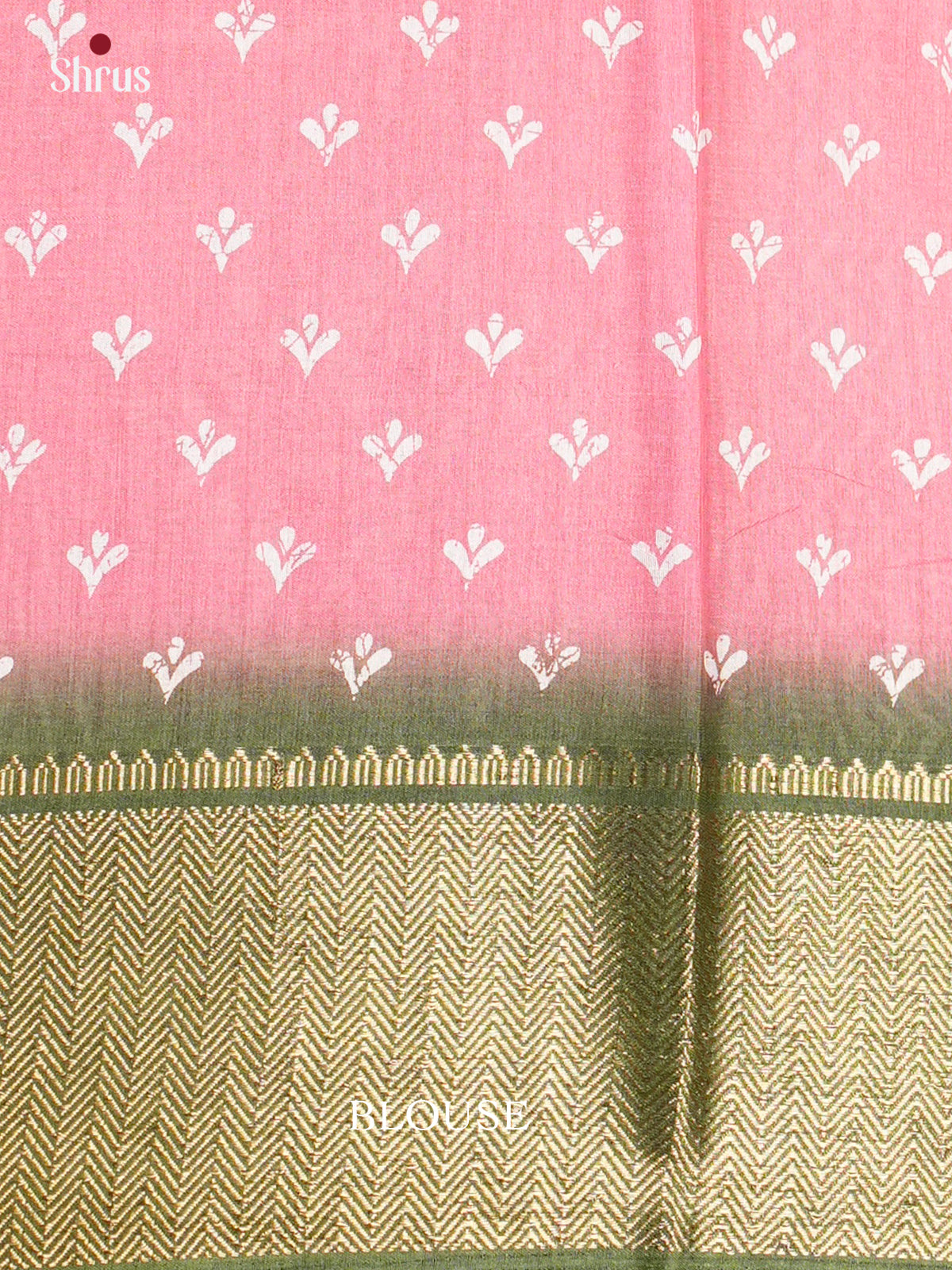 EBS16612 - Semi Crepe Saree - Shop on Shrus.com