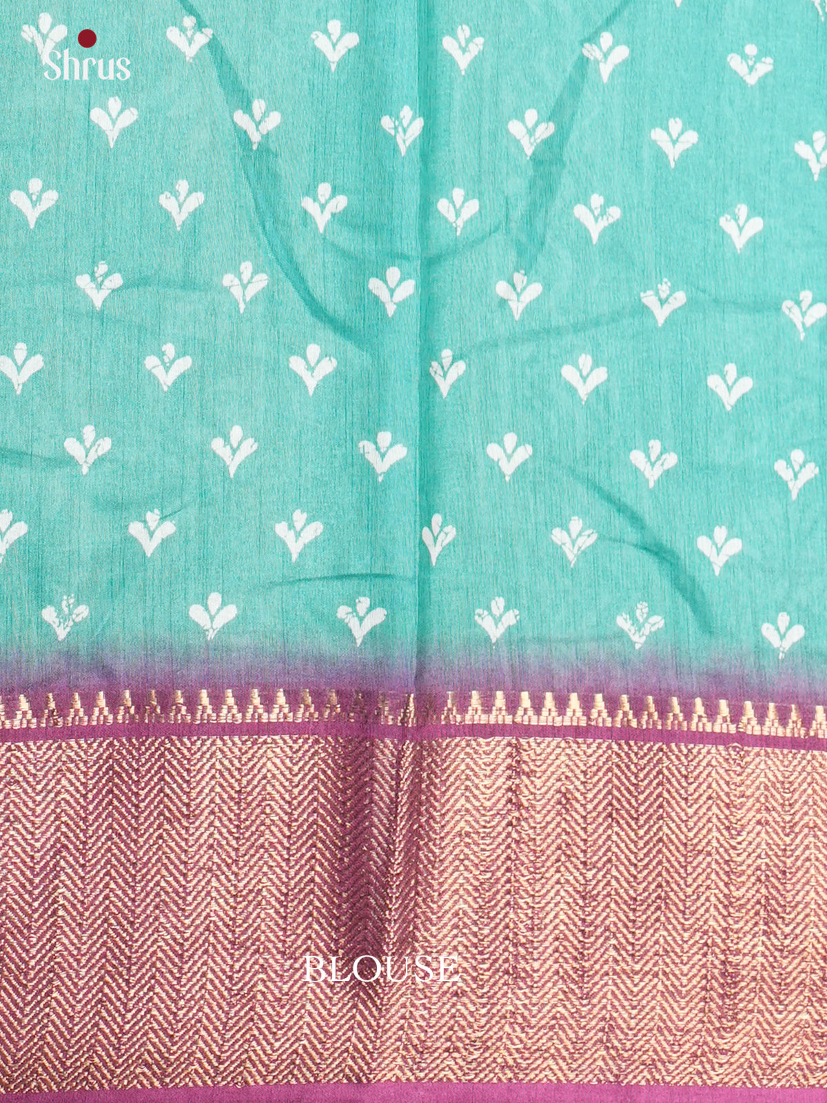 EBS16613 - Semi Crepe Saree - Shop on Shrus.com