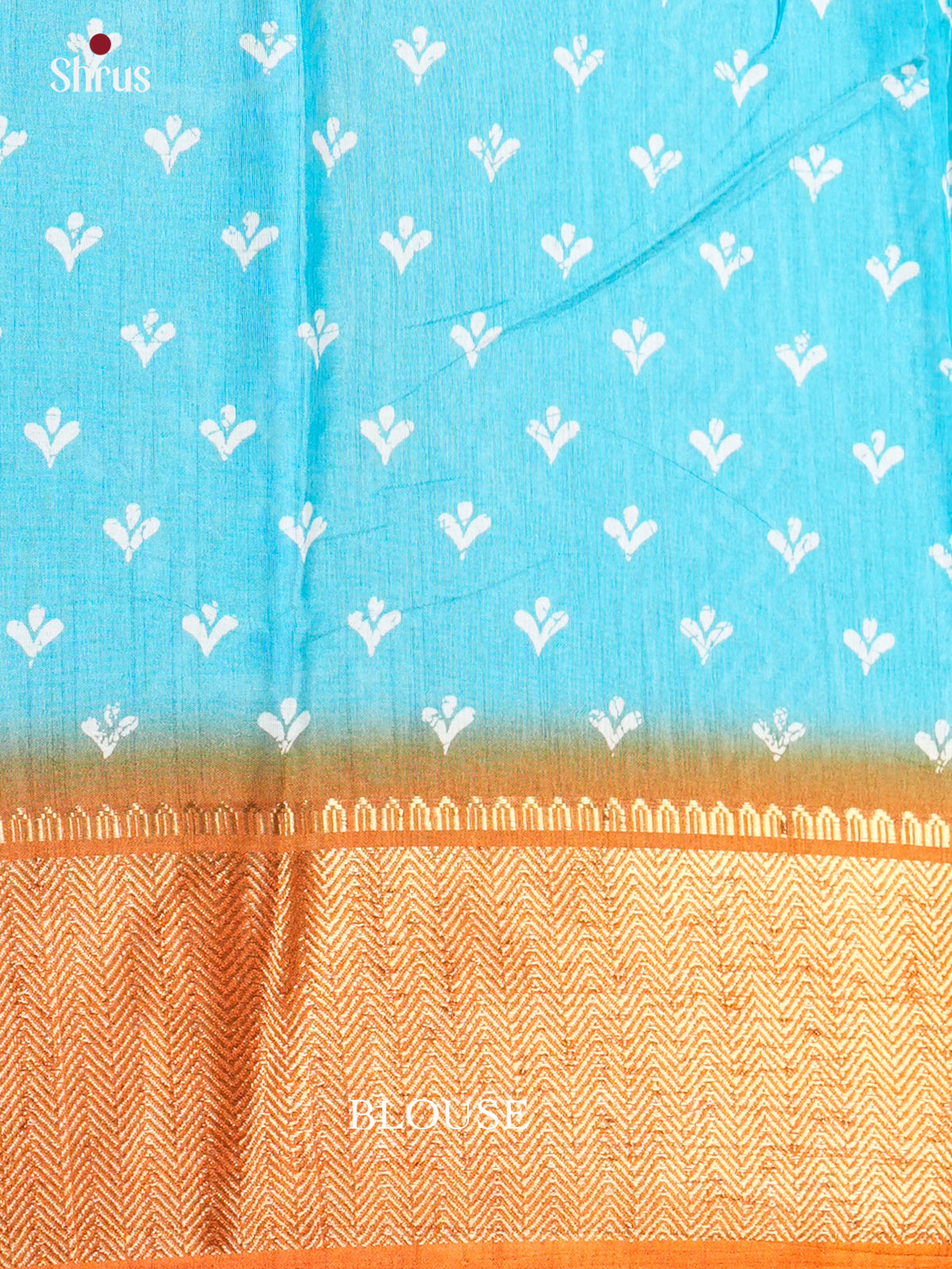 EBS16615 - Semi Crepe Saree - Shop on Shrus.com
