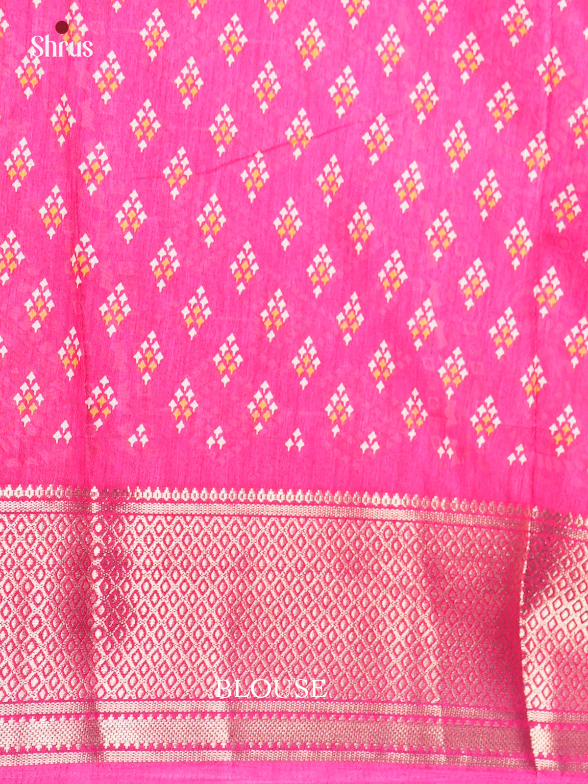 EBS16651 - Semi Crepe Saree - Shop on Shrus.com