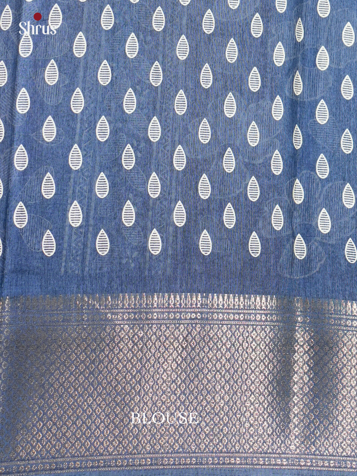 Semi Crepe Saree - EBS16655 - Shop on Shrus.com