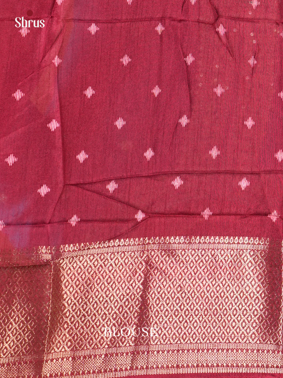 Semi Crepe Saree - EBS16663 - Shop on Shrus.com