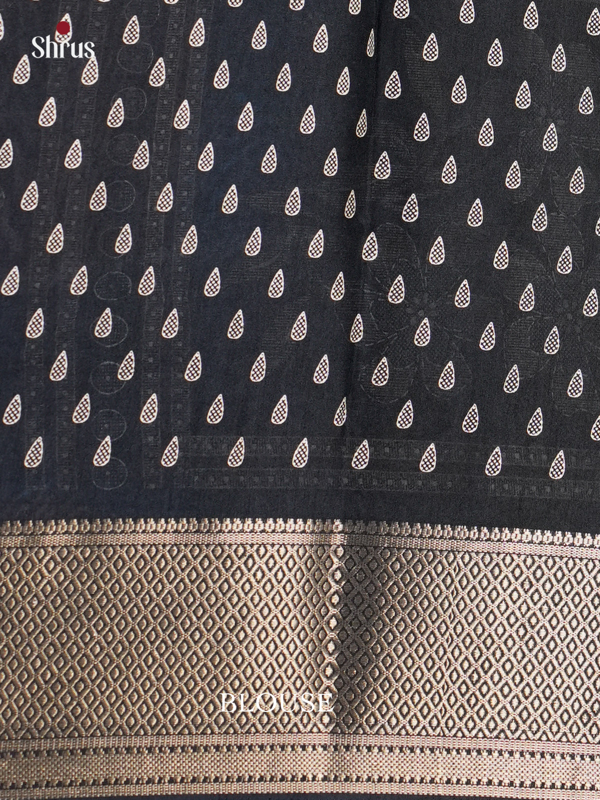 Semi Crepe Saree - EBS16666 - Shop on Shrus.com
