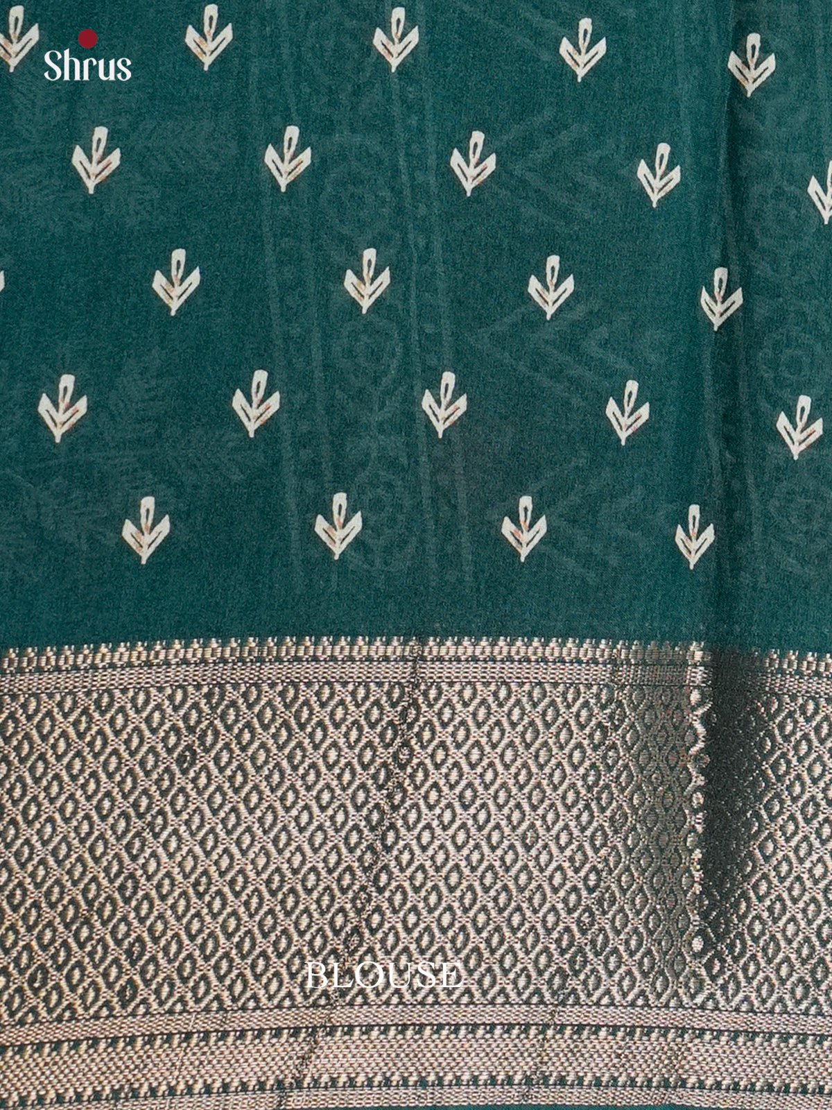 EBS16676 - Semi Crepe Saree - Shop on Shrus.com