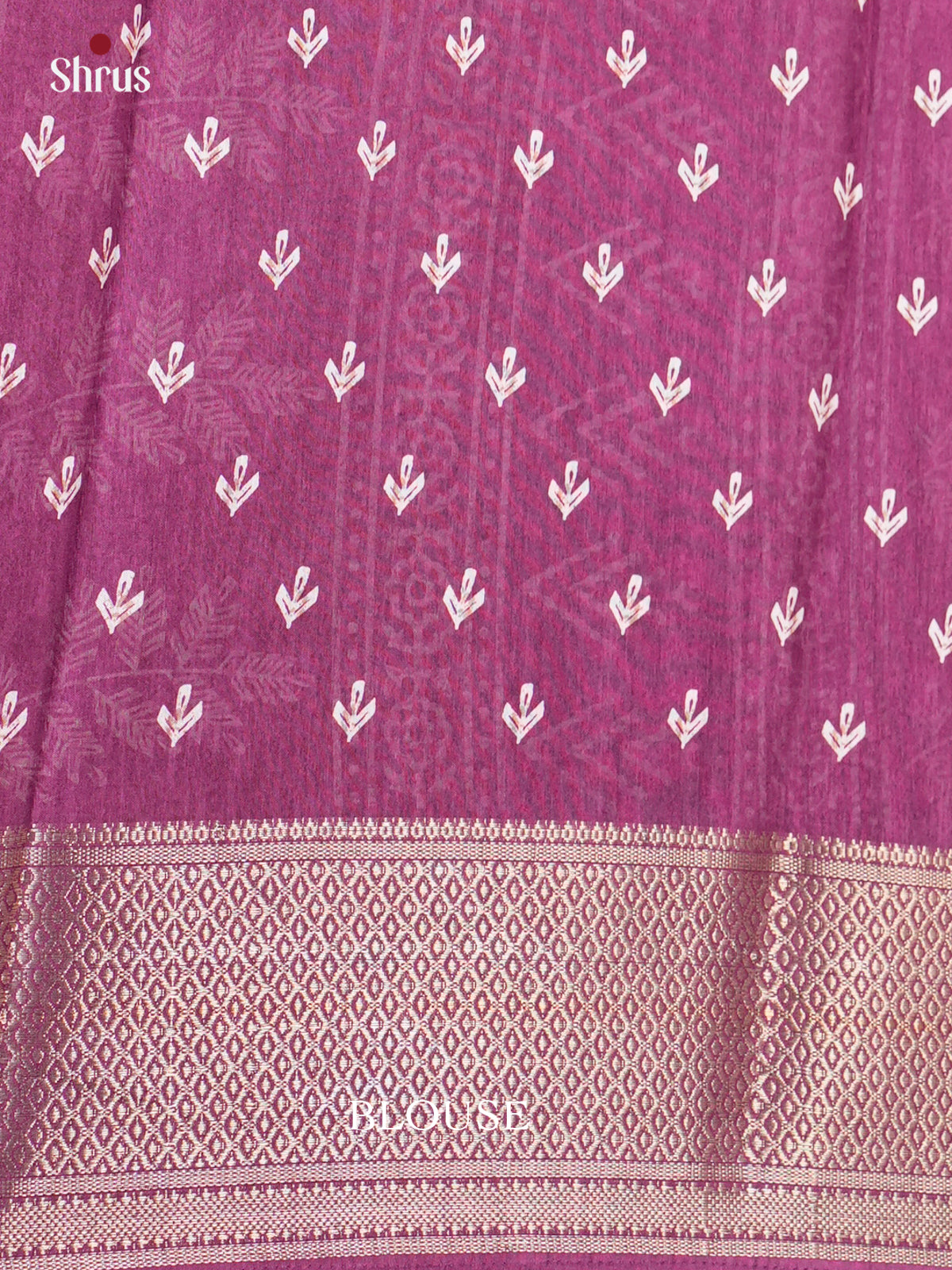 Semi Crepe Saree - EBS16678 - Shop on Shrus.com