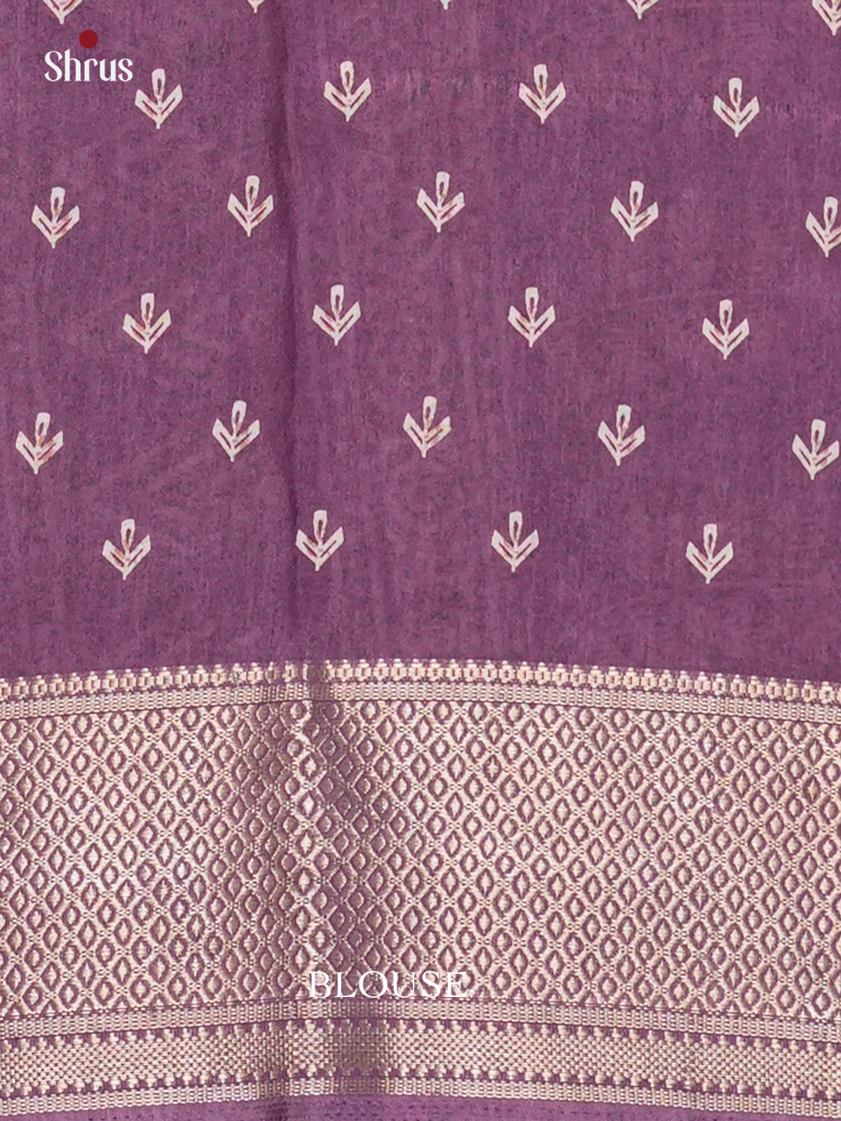 EBS16679 - Semi Crepe Saree - Shop on Shrus.com