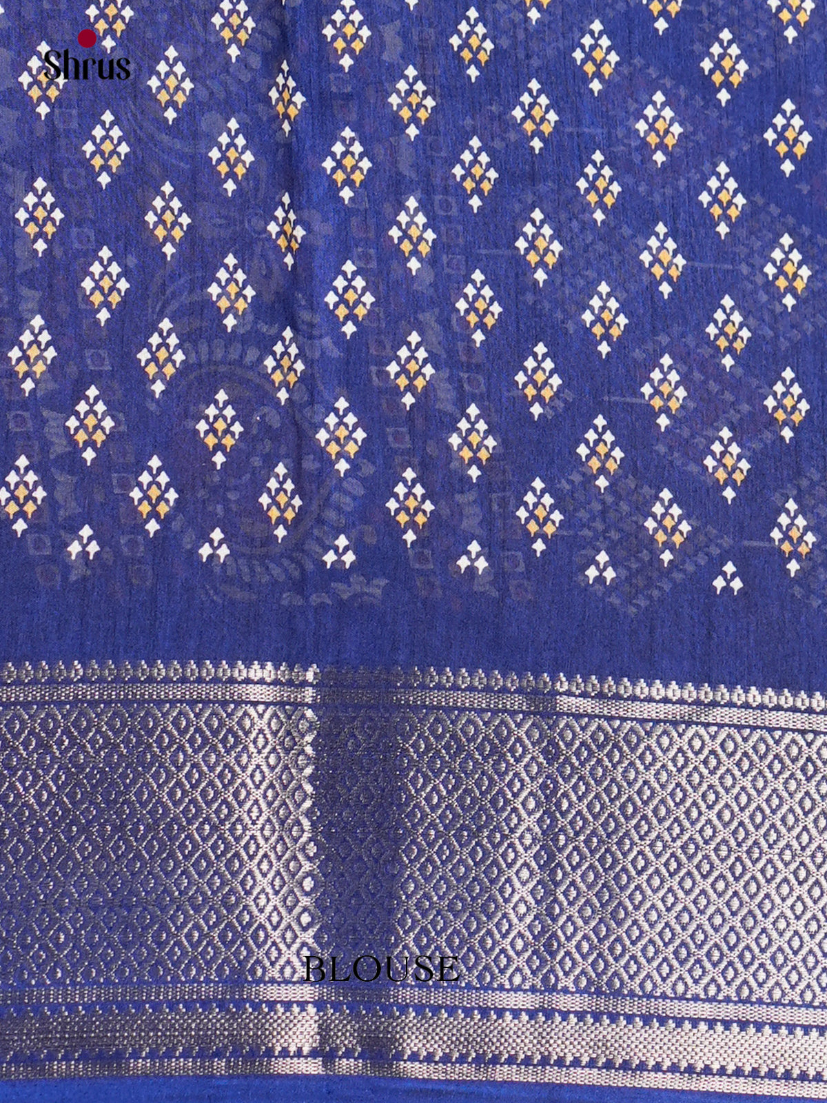Semi Crepe Saree - EBS16684 - Shop on Shrus.com