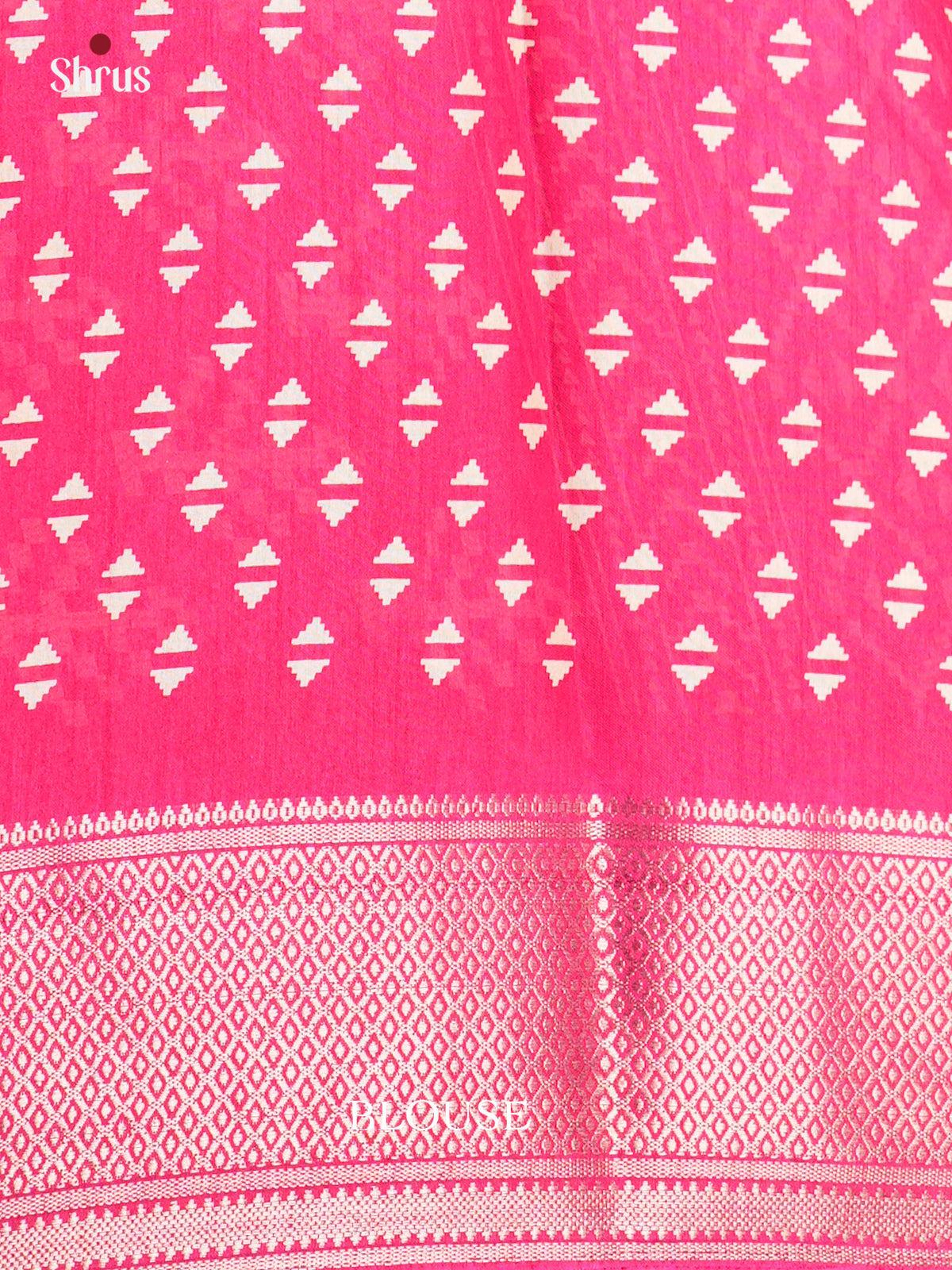 EBS16689 - Semi Crepe Saree - Shop on Shrus.com