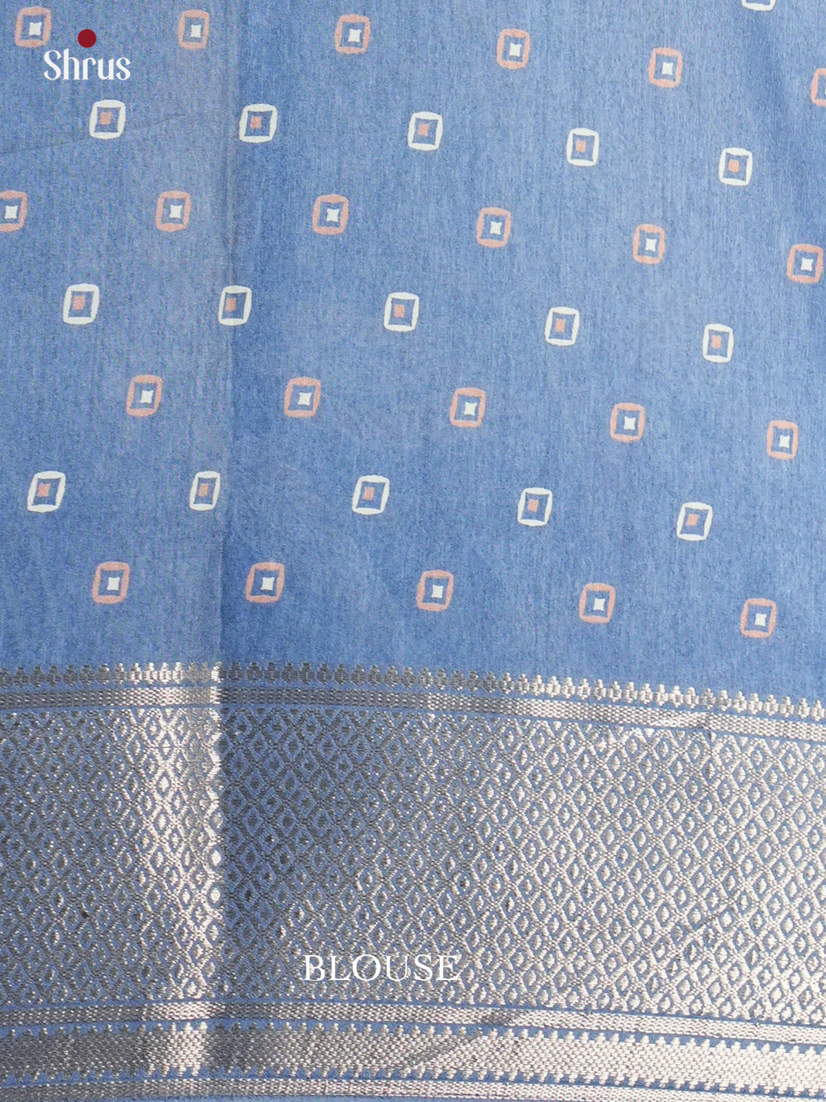 EBS16694 - Semi Crepe Saree - Shop on Shrus.com
