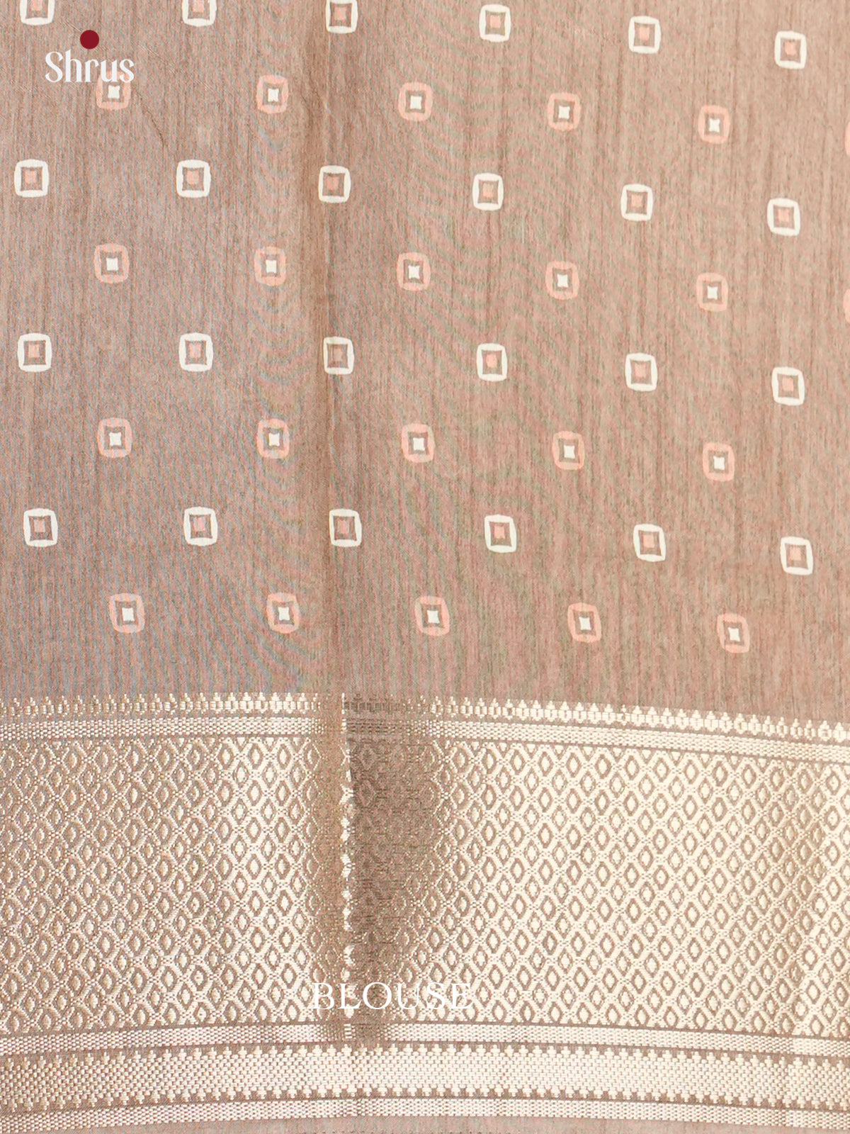 EBS16696 - Semi Crepe Saree - Shop on Shrus.com