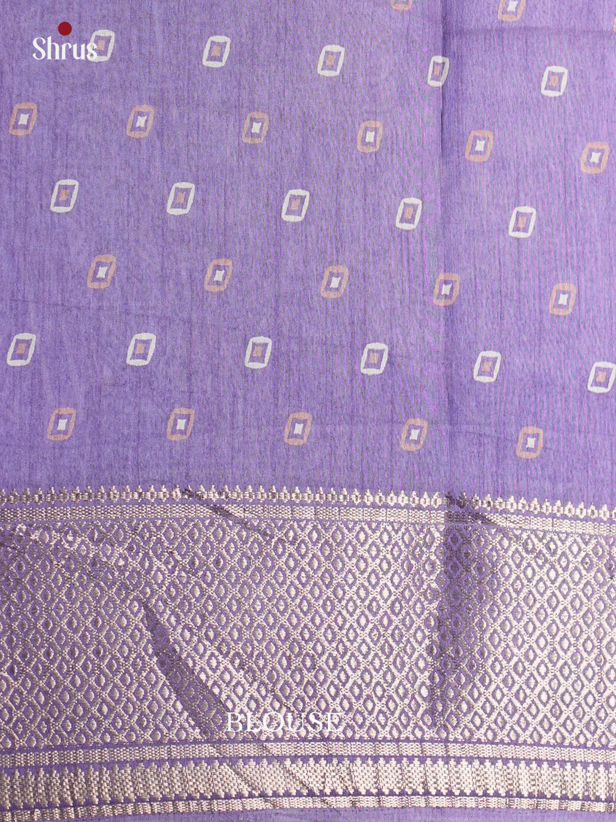 EBS16701 - Semi Crepe Saree - Shop on Shrus.com