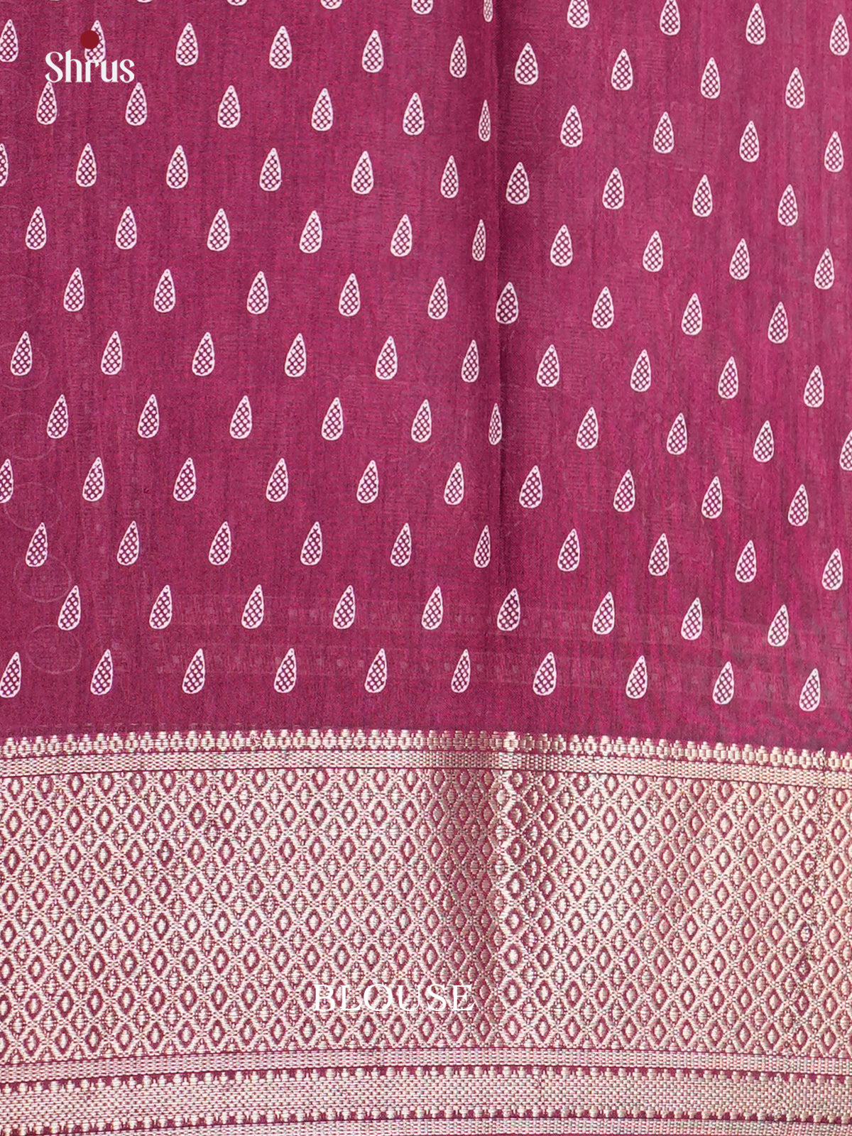 EBS16712 - Semi Crepe Saree - Shop on Shrus.com