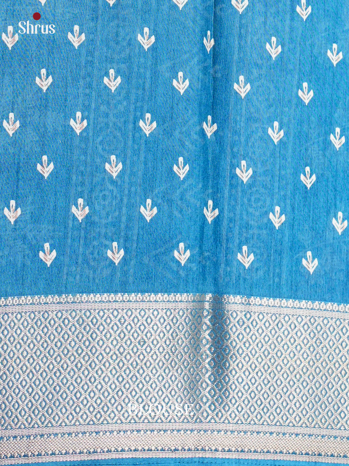 EBS16715 - Semi Crepe Saree - Shop on Shrus.com