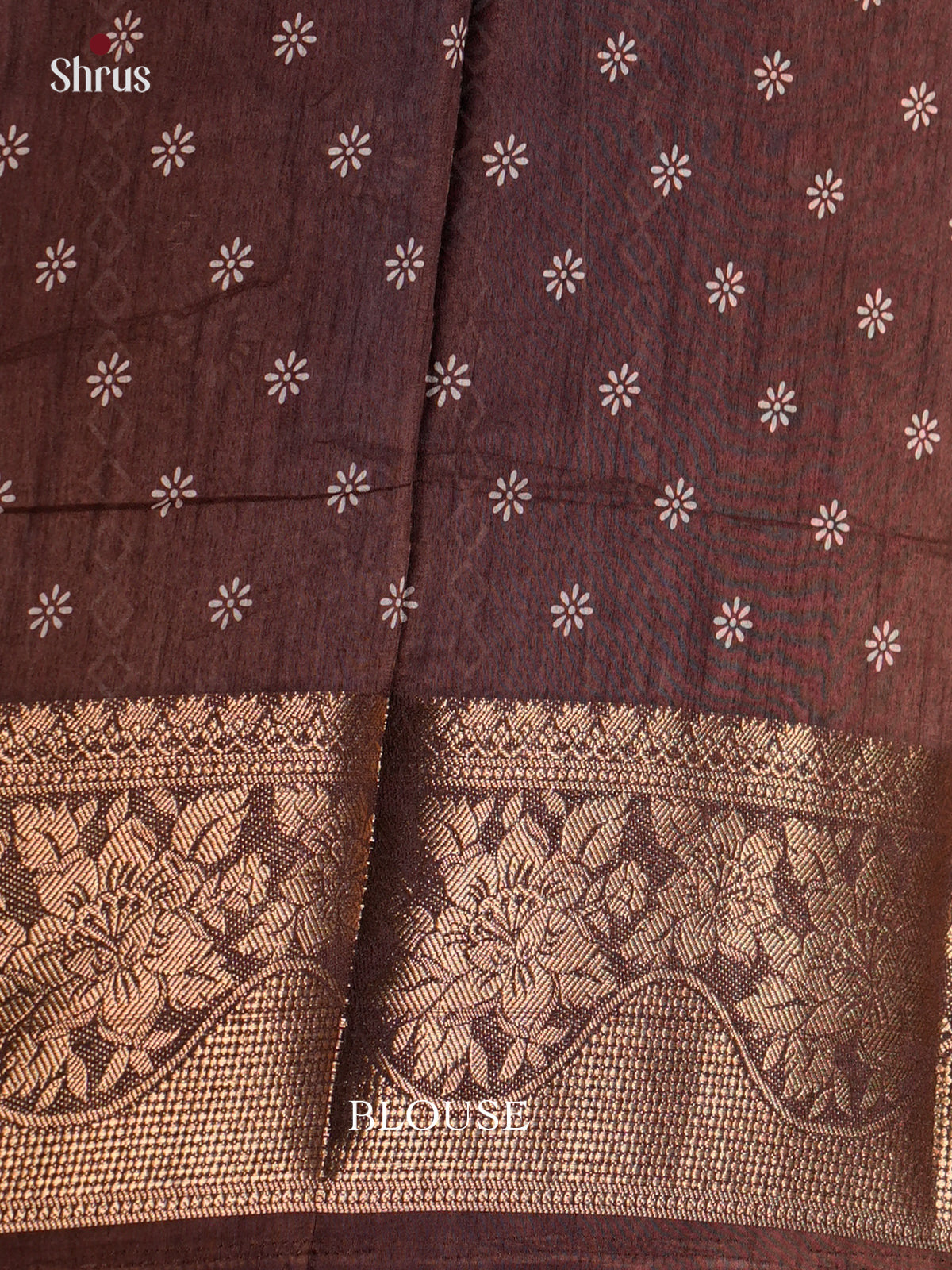 Semi Crepe Saree - EBS17035 - Shop on Shrus.com