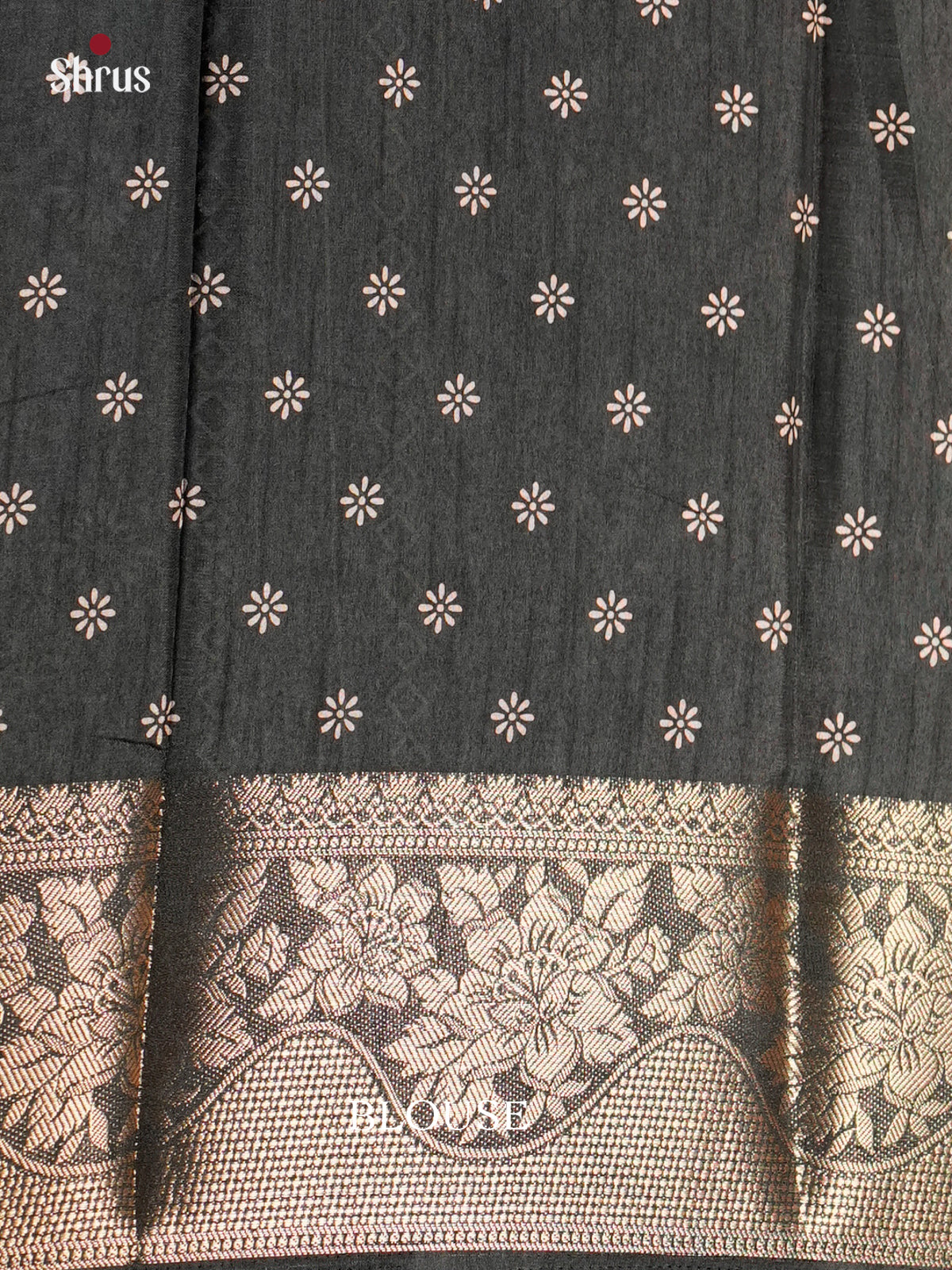 Semi Crepe Saree - EBS17037 - Shop on Shrus.com