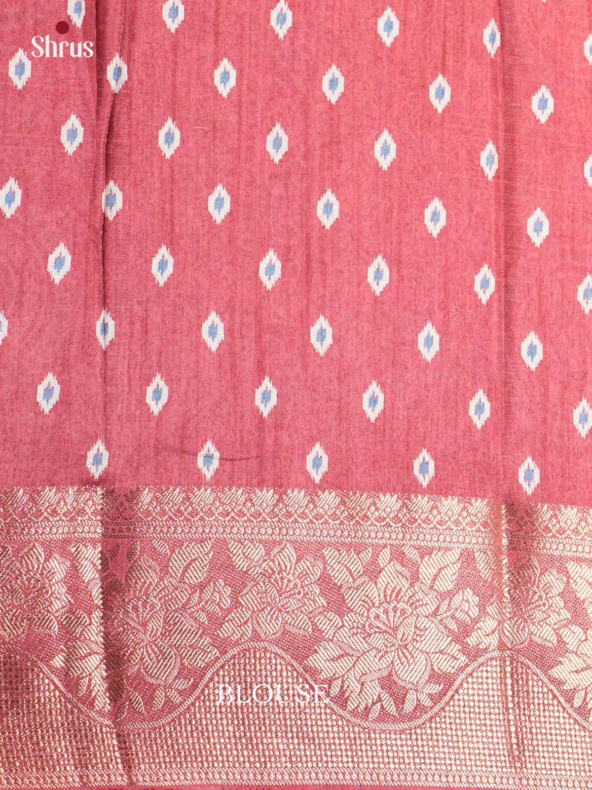 Semi Crepe Saree - EBS17039 - Shop on Shrus.com
