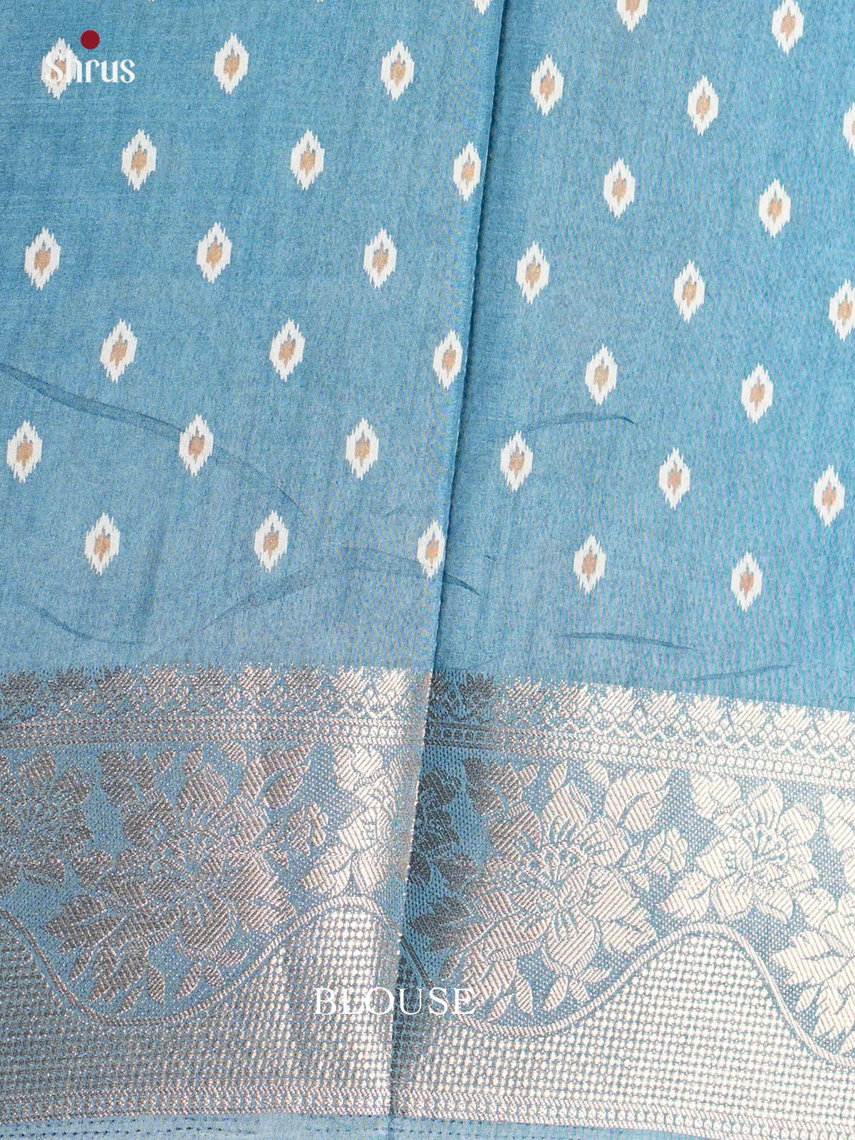 Semi Crepe Saree - EBS17040 - Shop on Shrus.com