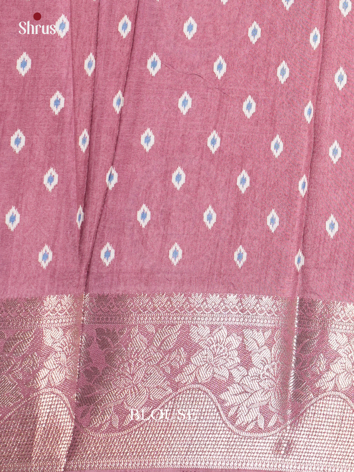 Semi Crepe Saree - EBS17043 - Shop on Shrus.com