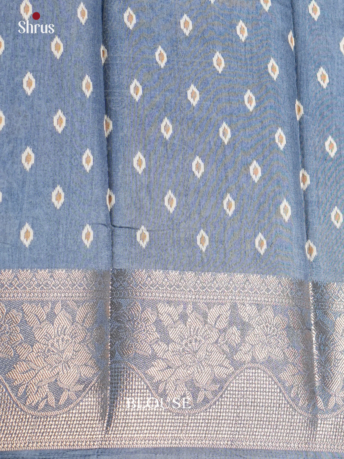 Semi Crepe Saree - EBS17044 - Shop on Shrus.com