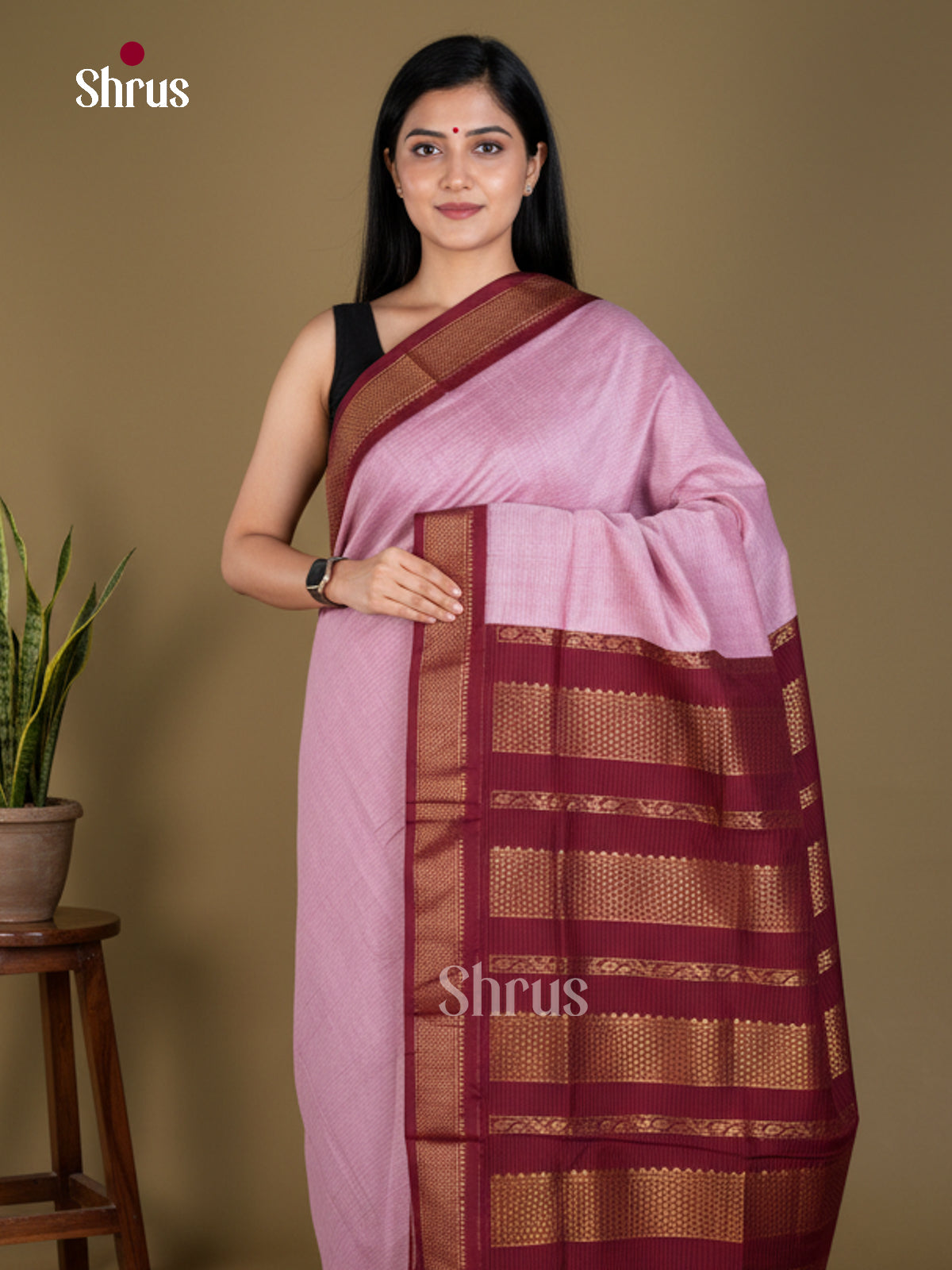 Kalyani Cotton Saree - EBS18006 - Shop on Shrus.com