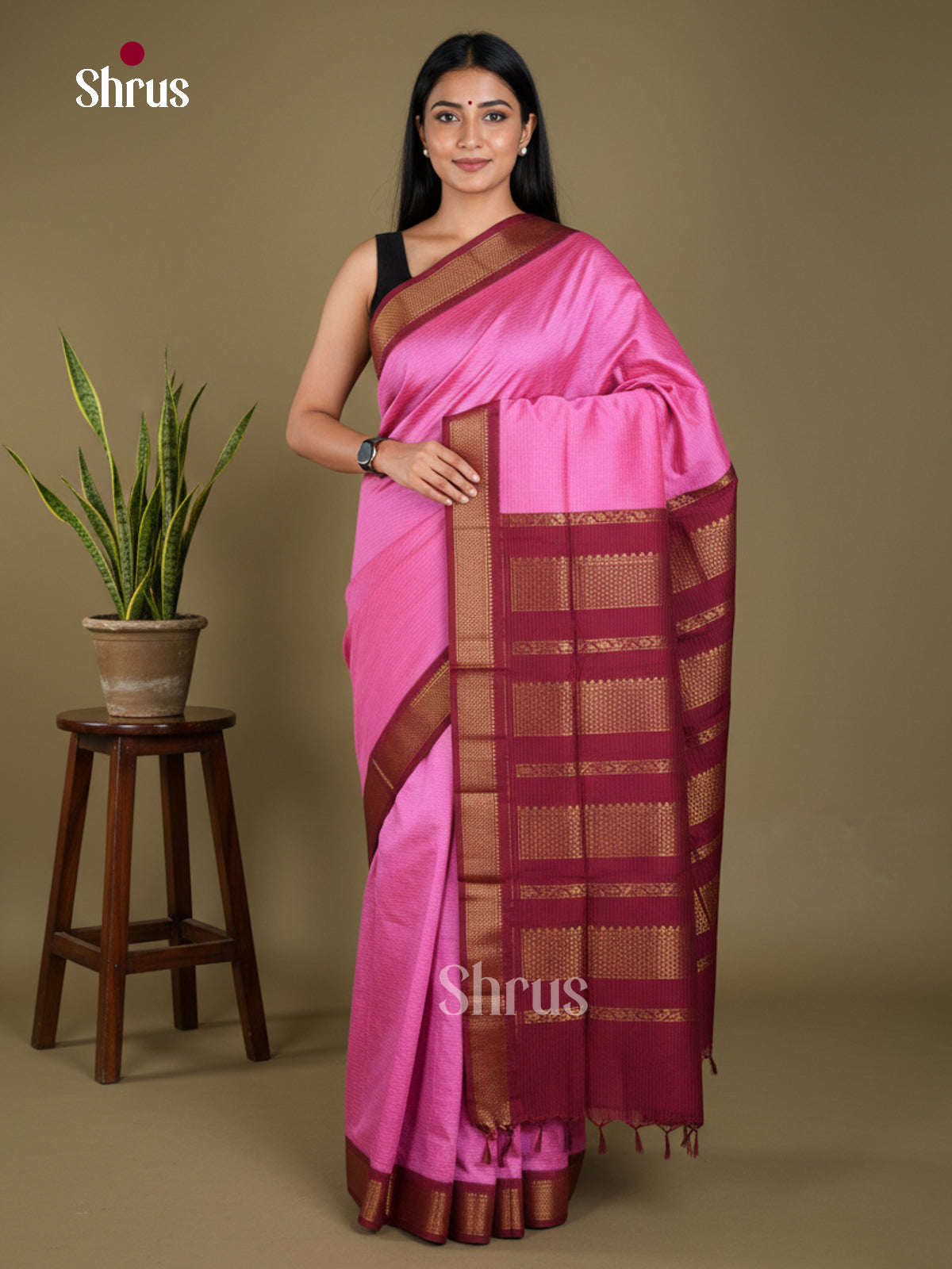 Kalyani Cotton Saree - EBS18010 - Shop on Shrus.com