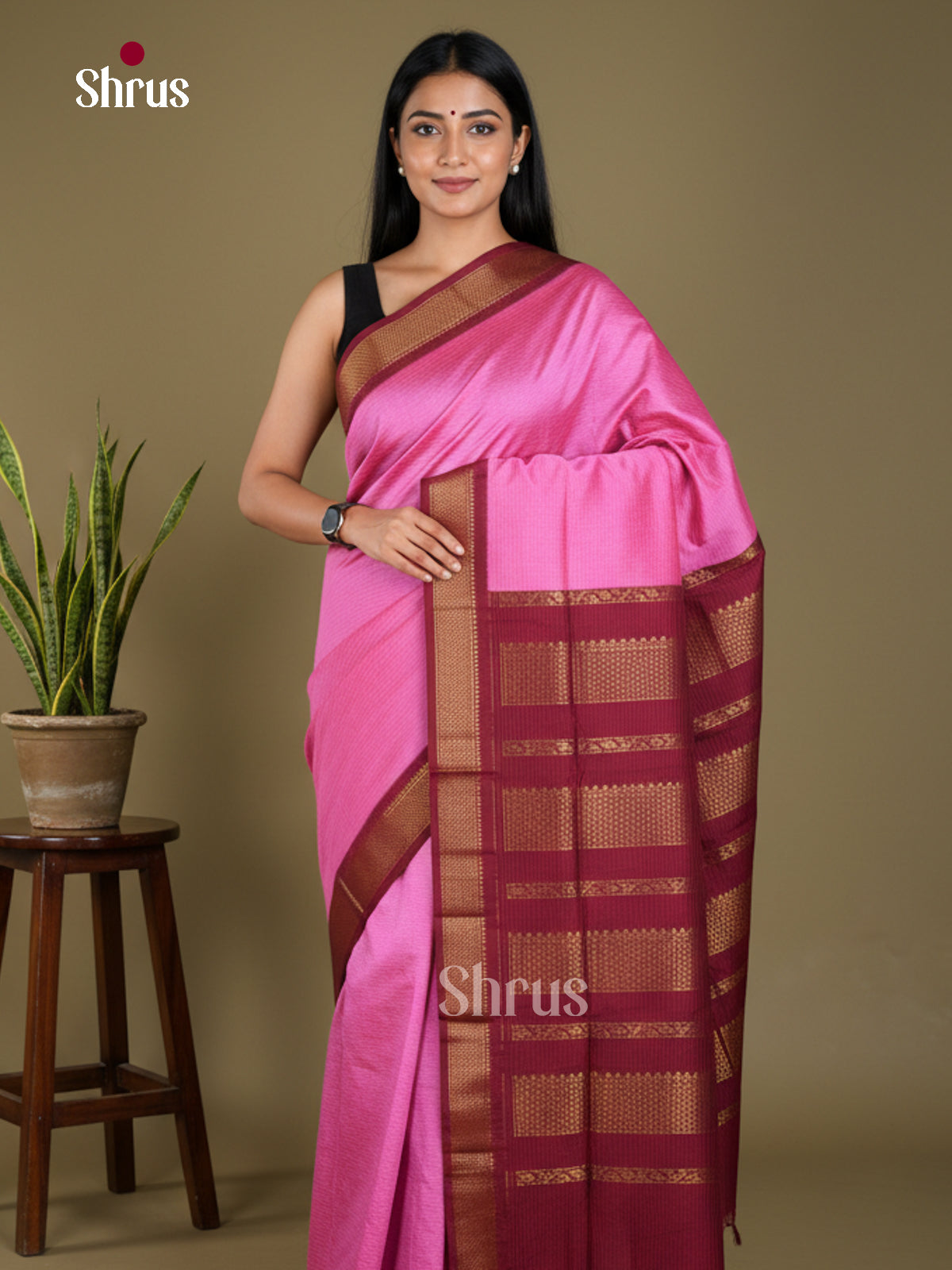 Kalyani Cotton Saree - EBS18010 - Shop on Shrus.com
