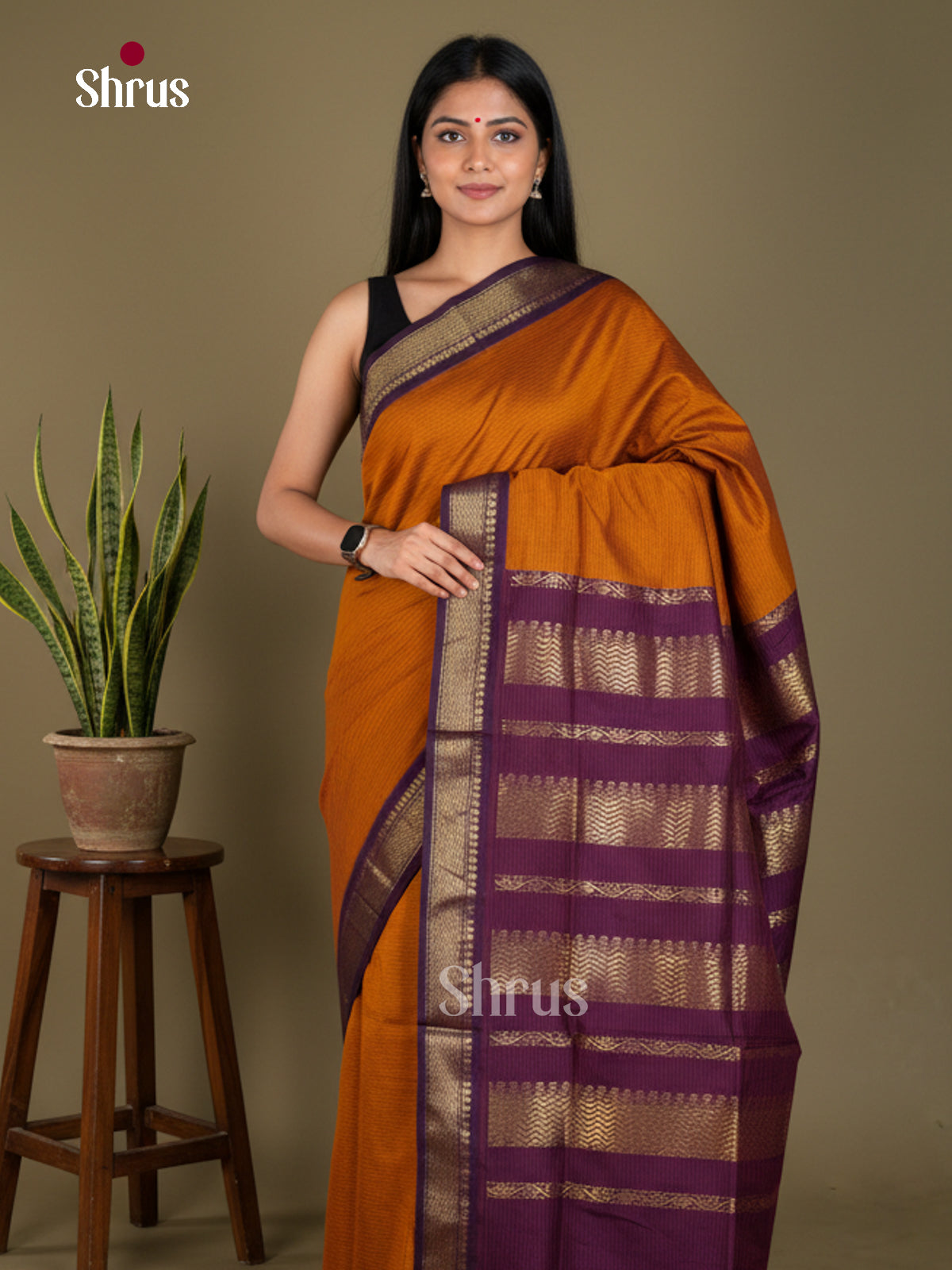 Kalyani Cotton Saree - EBS18013 - Shop on Shrus.com