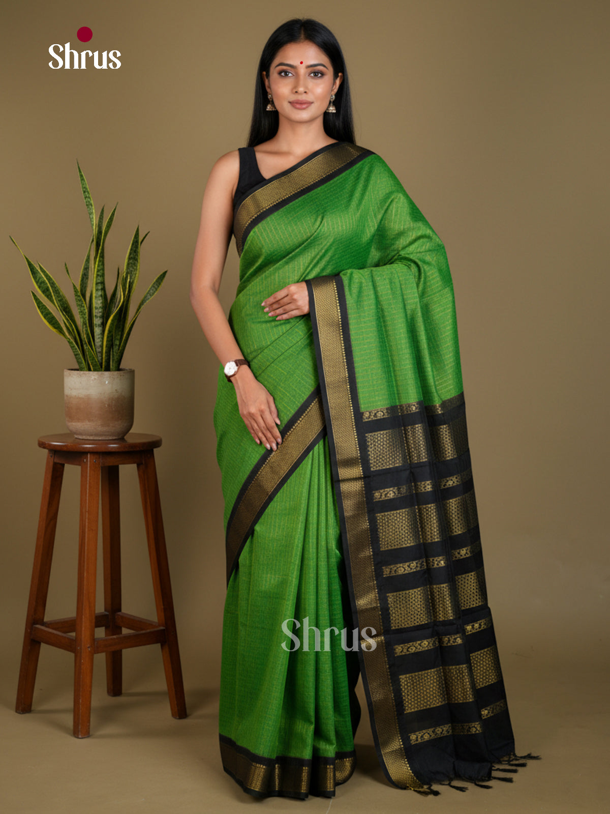 Kalyani Cotton Saree - EBS18034 - Shop on Shrus.com