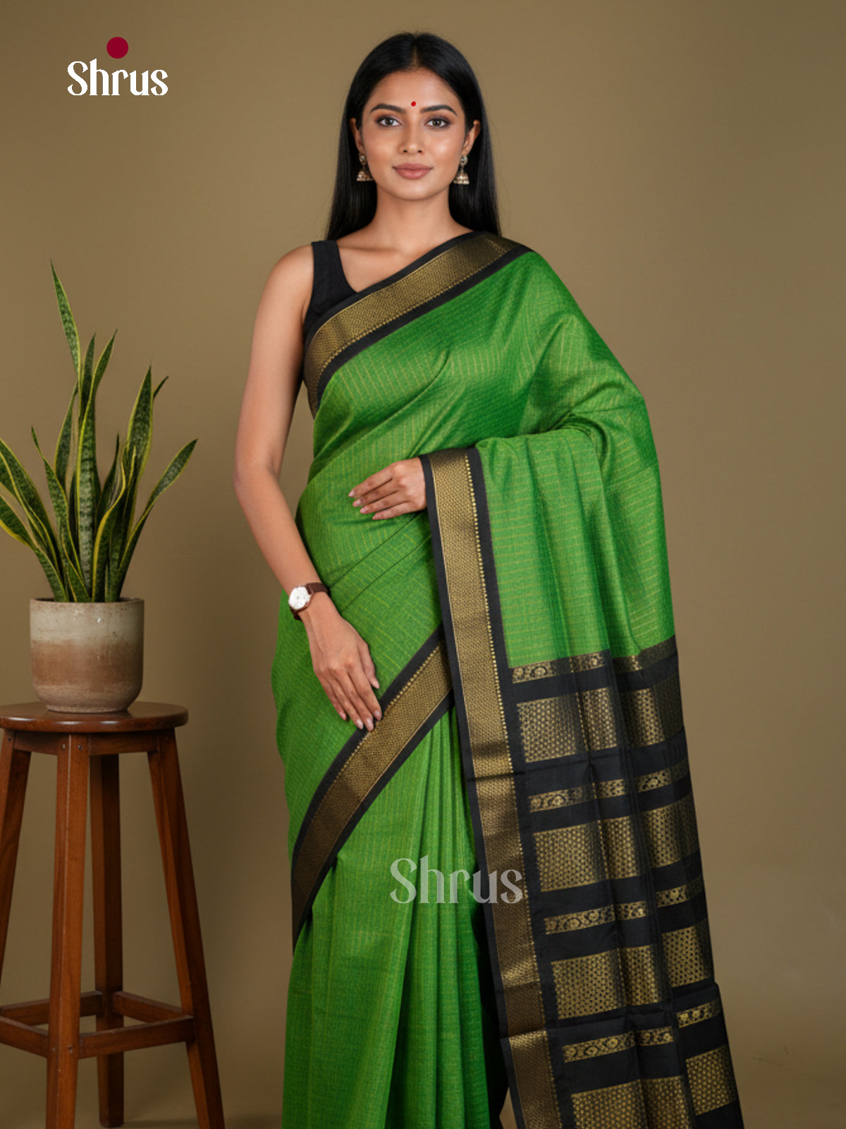 Kalyani Cotton Saree - EBS18034 - Shop on Shrus.com