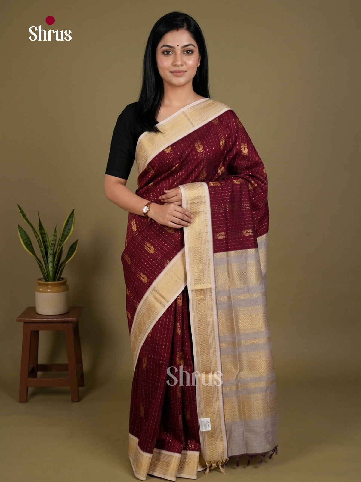 Kalyani Cotton Saree - EBS18042