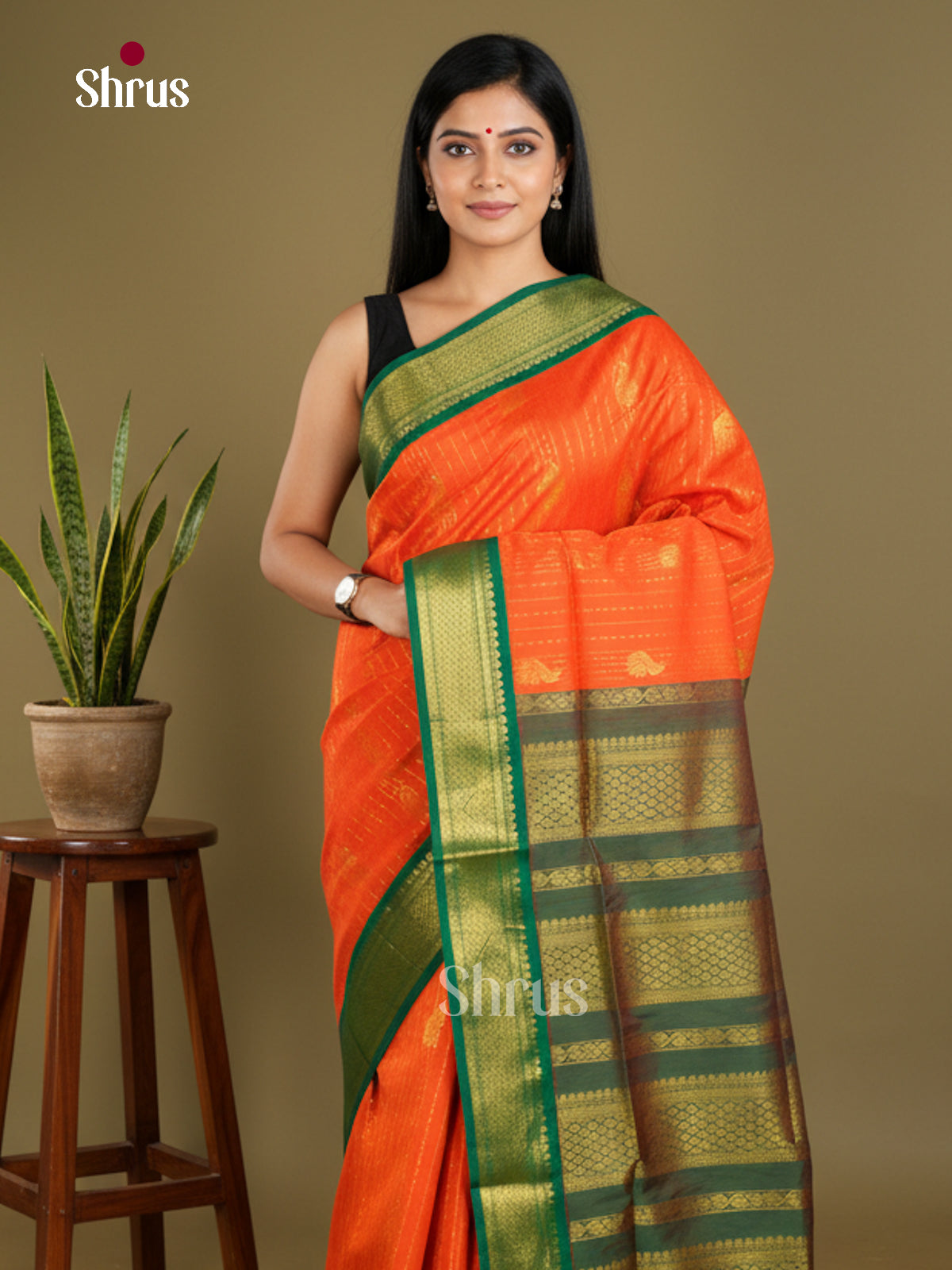 Kalyani Cotton Saree - EBS18049 - Shop on Shrus.com