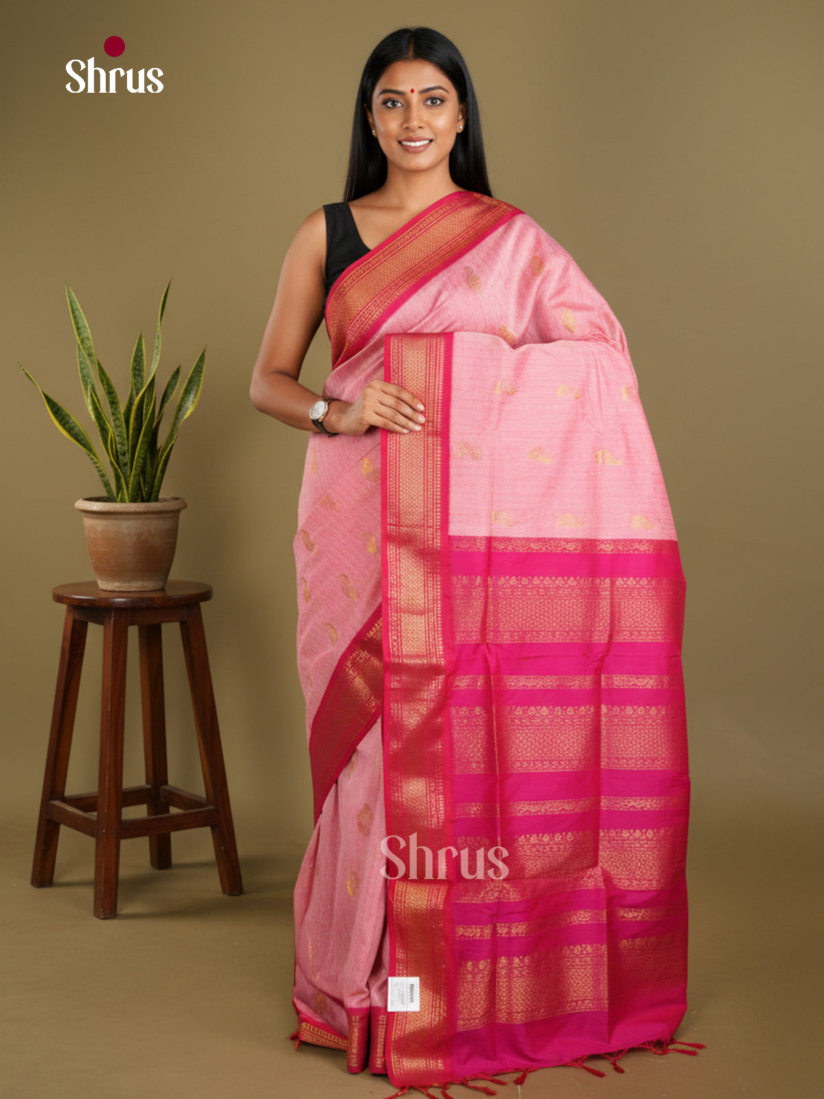 Kalyani Cotton Saree - EBS18051 - Shop on Shrus.com