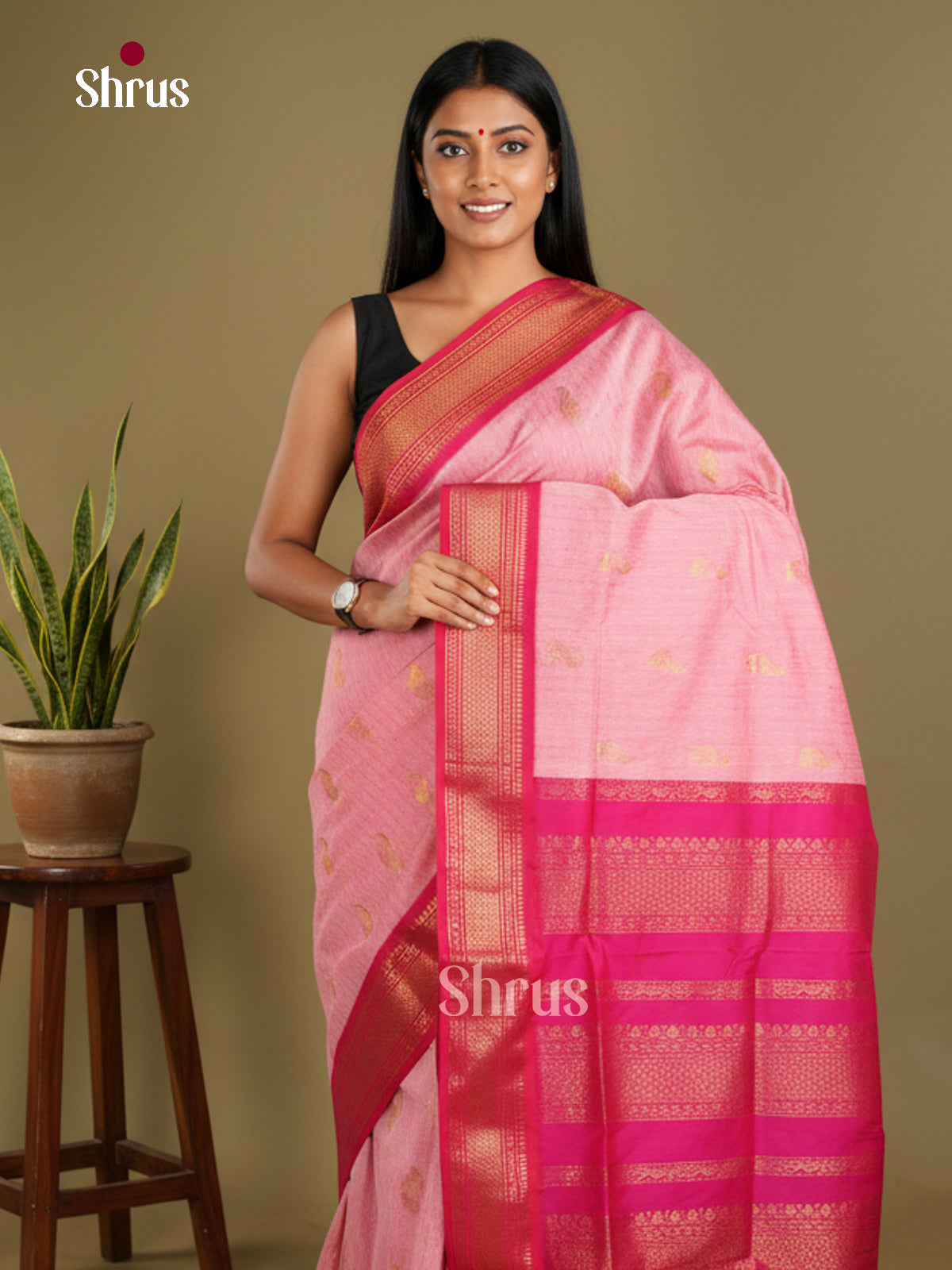 Kalyani Cotton Saree - EBS18051 - Shop on Shrus.com