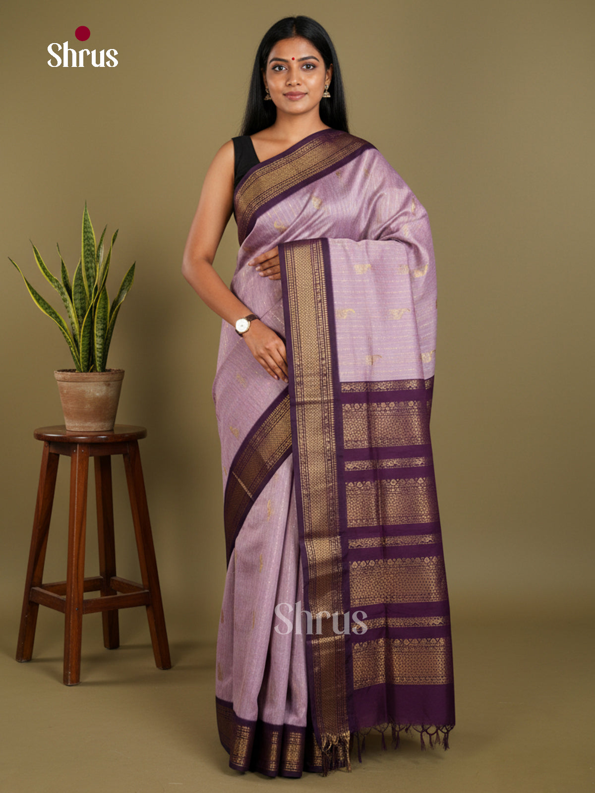 Kalyani Cotton Saree - EBS18053 - Shop on Shrus.com