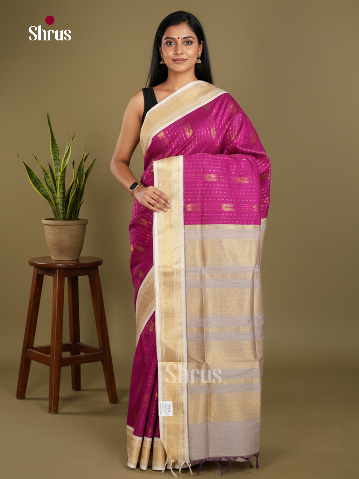 Kalyani Cotton Saree - EBS18057 - Shop on Shrus.com