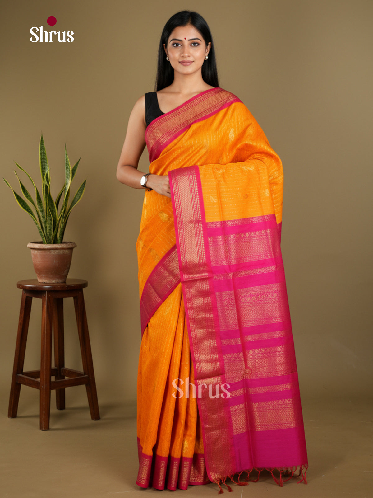 Kalyani Cotton Saree - EBS18059 - Shop on Shrus.com