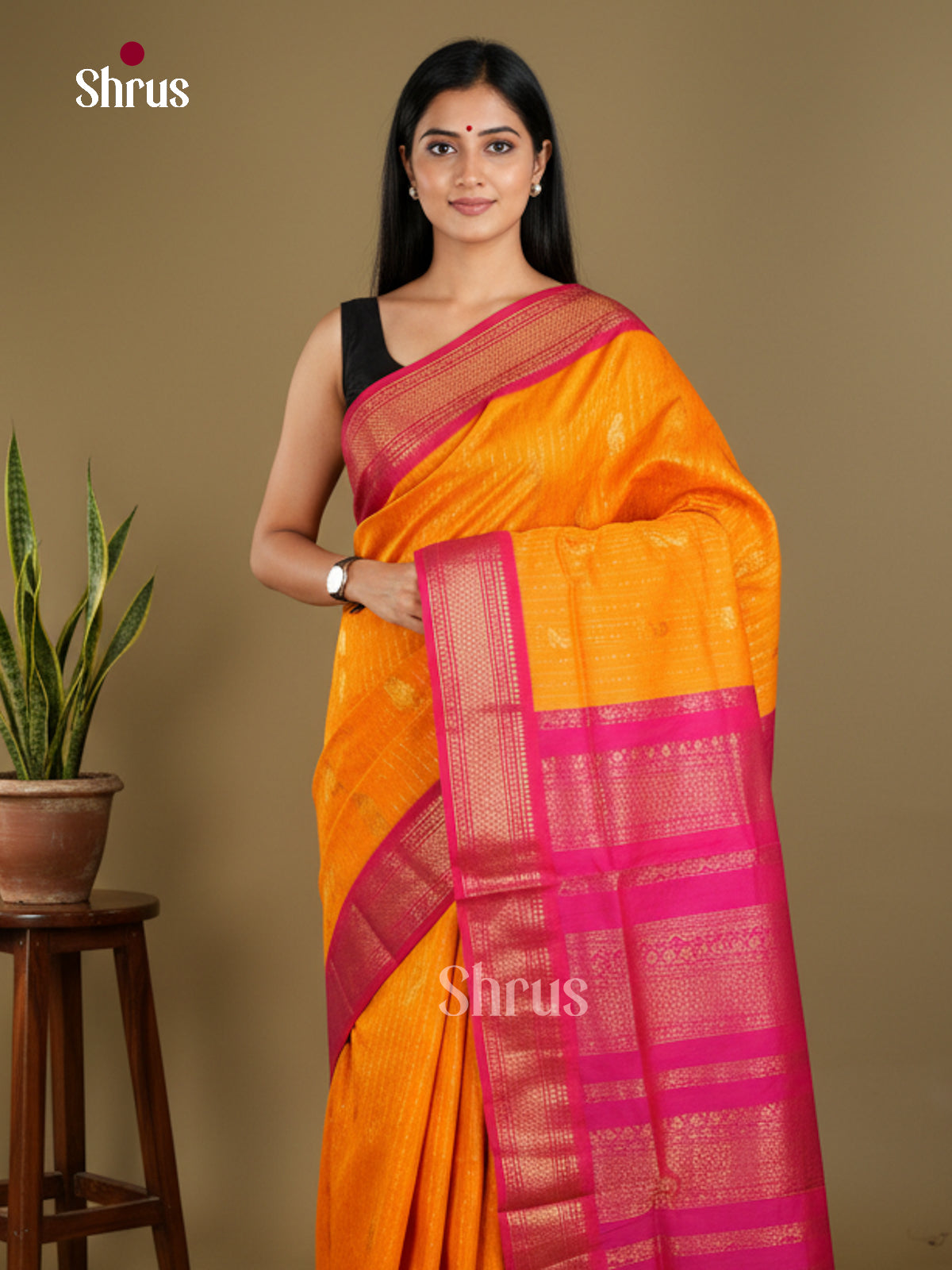Kalyani Cotton Saree - EBS18059 - Shop on Shrus.com