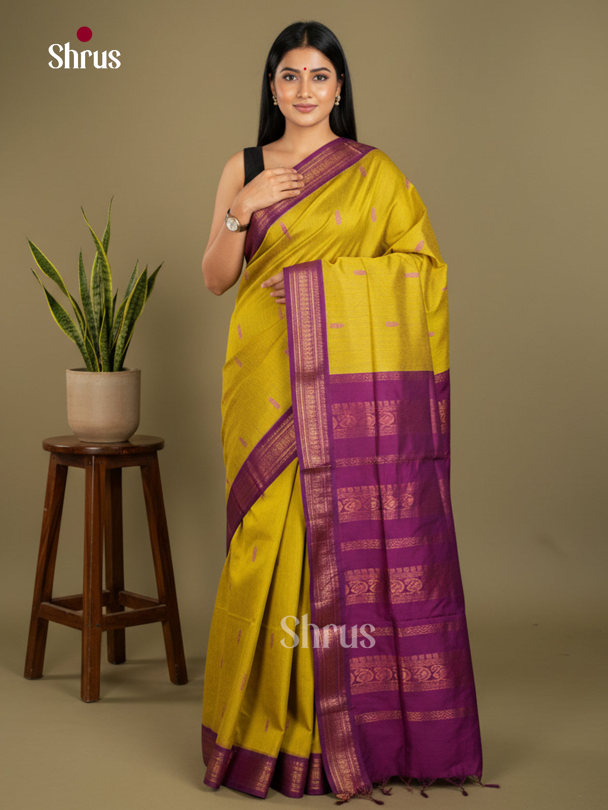 Kalyani Cotton Saree - EBS18072 - Shop on Shrus.com