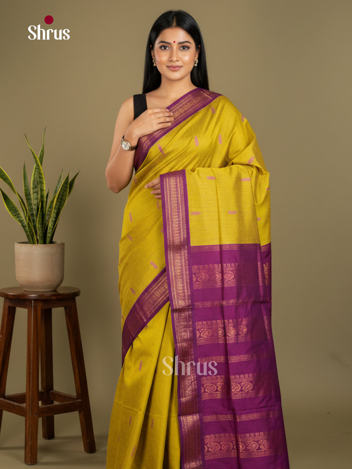 Kalyani Cotton Saree - EBS18072 - Shop on Shrus.com