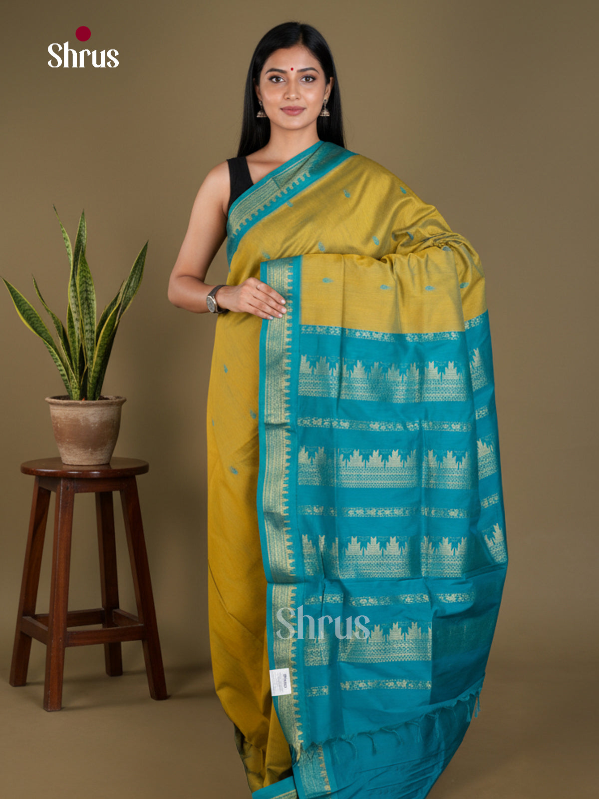 Kalyani Cotton Saree - EBS18080 - Shop on Shrus.com