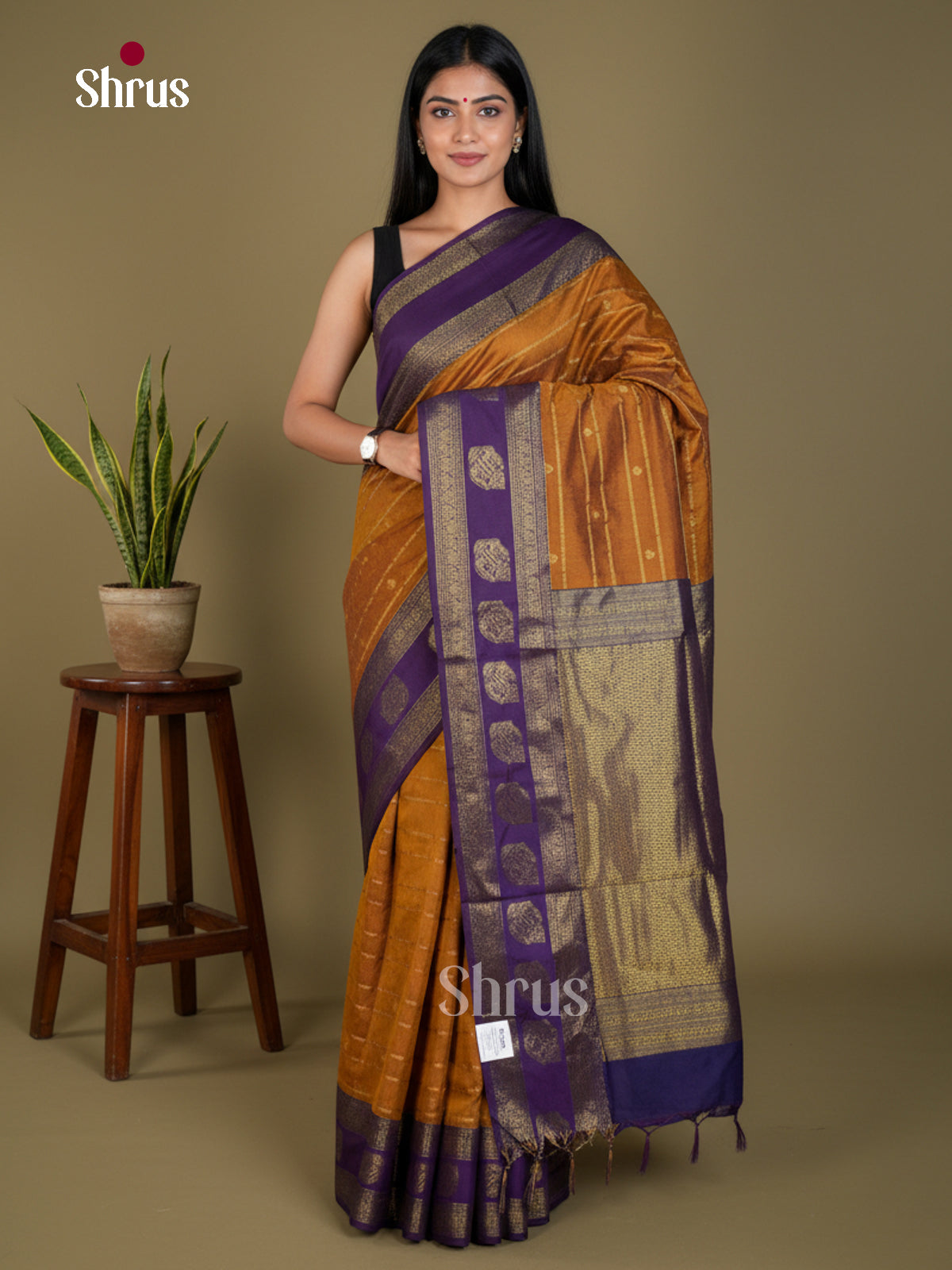 Kalyani Cotton Saree - EBS18113 - Shop on Shrus.com