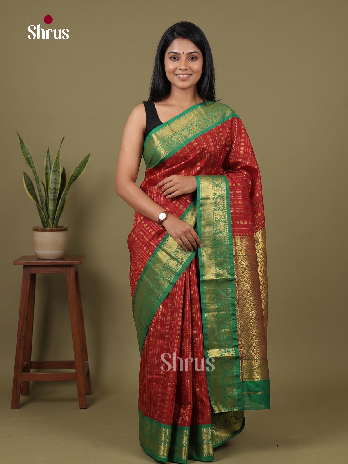 Kalyani Cotton Saree - EBS18120