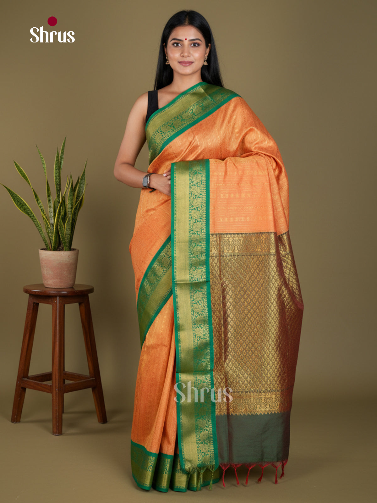 Kalyani Cotton Saree - EBS18121 - Shop on Shrus.com