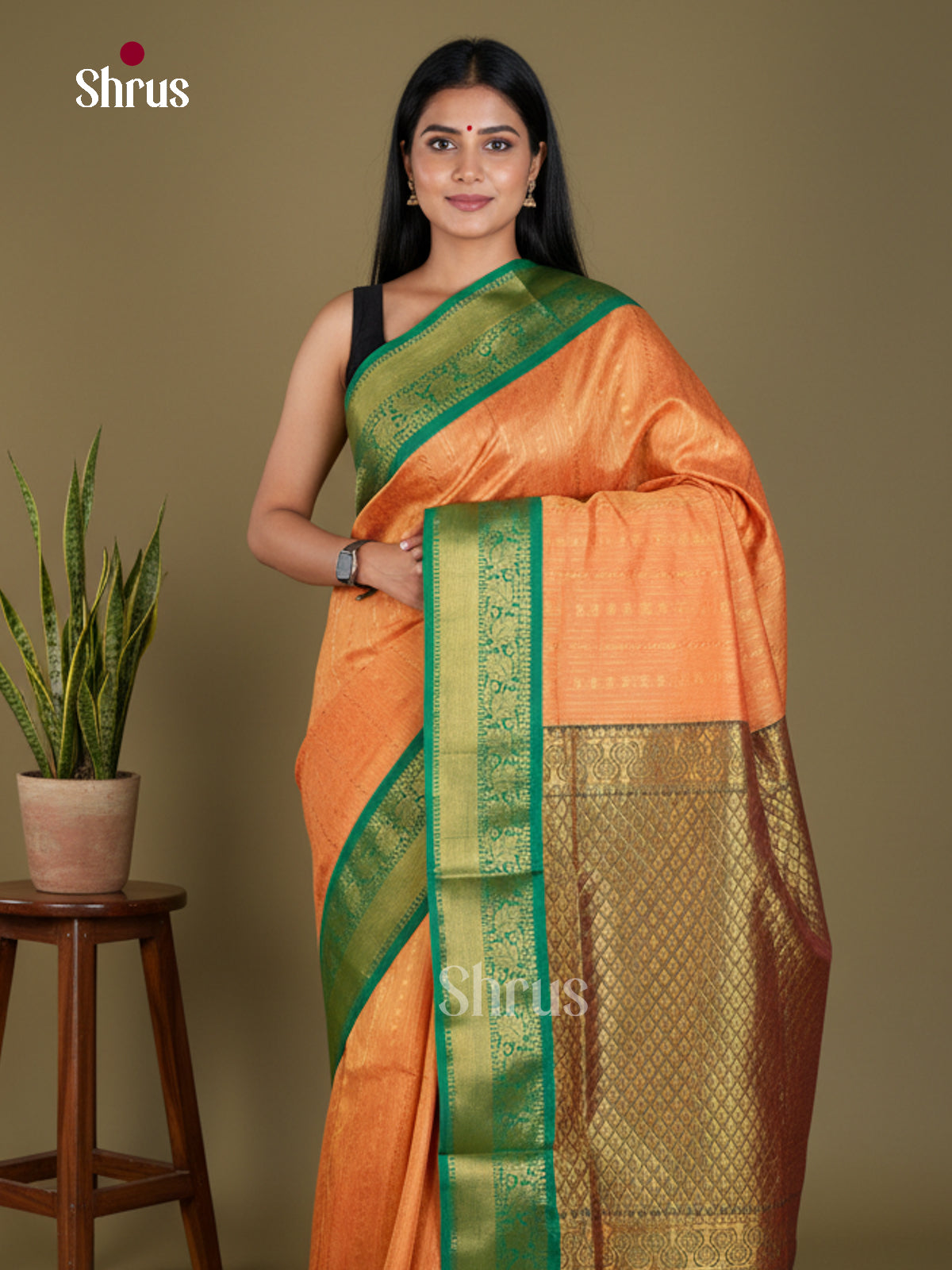 Kalyani Cotton Saree - EBS18121 - Shop on Shrus.com